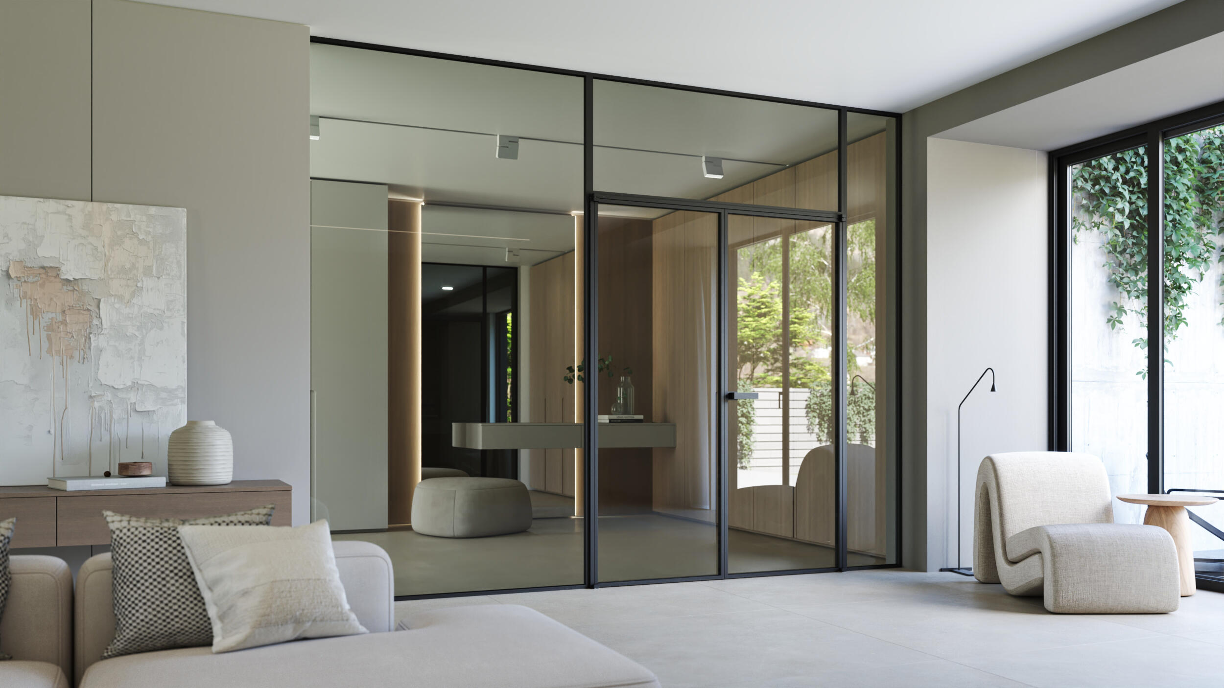 Dvere Idea v dvojkrídlovej verzii