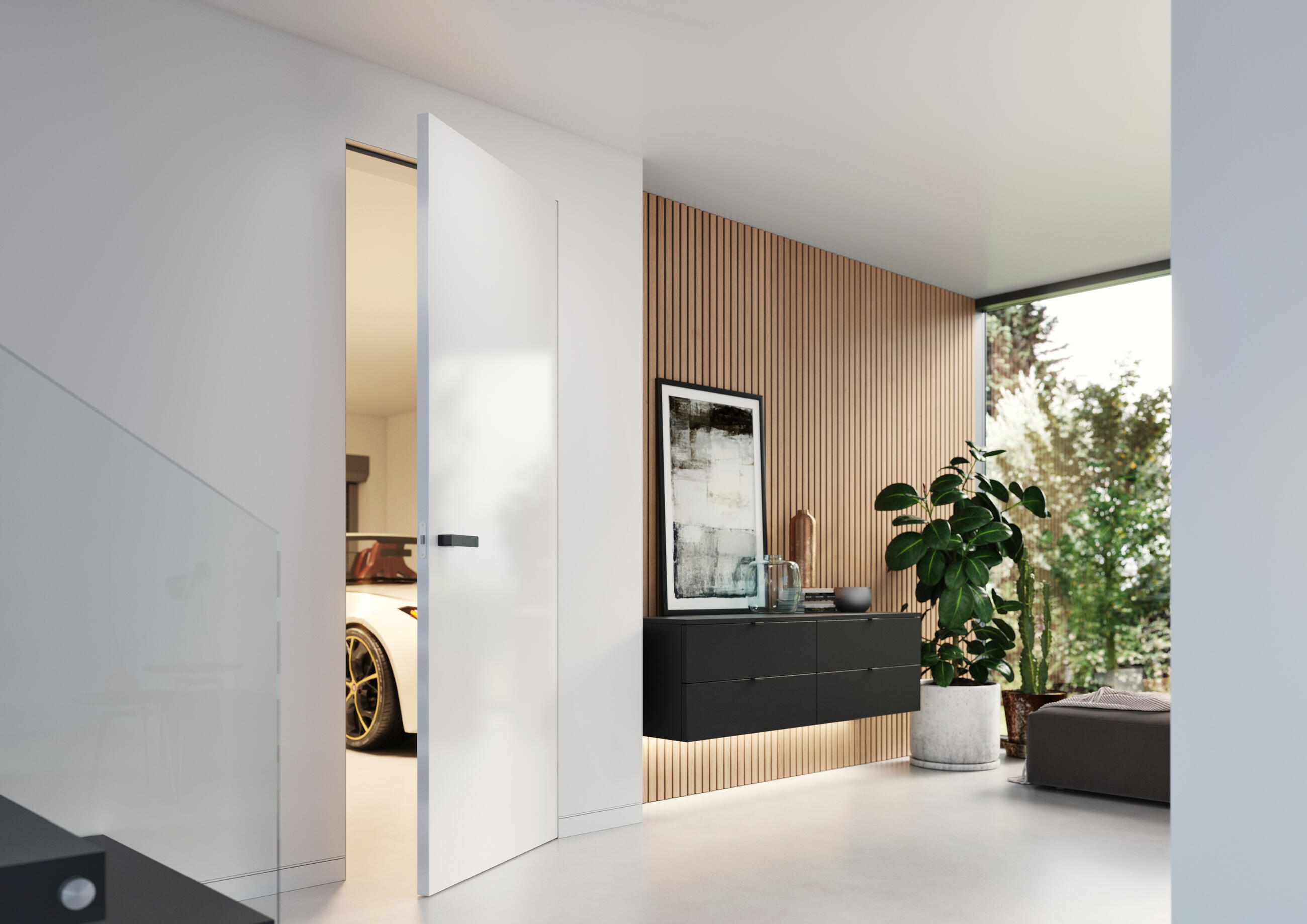 Skrytá zárubňa Aktive PP