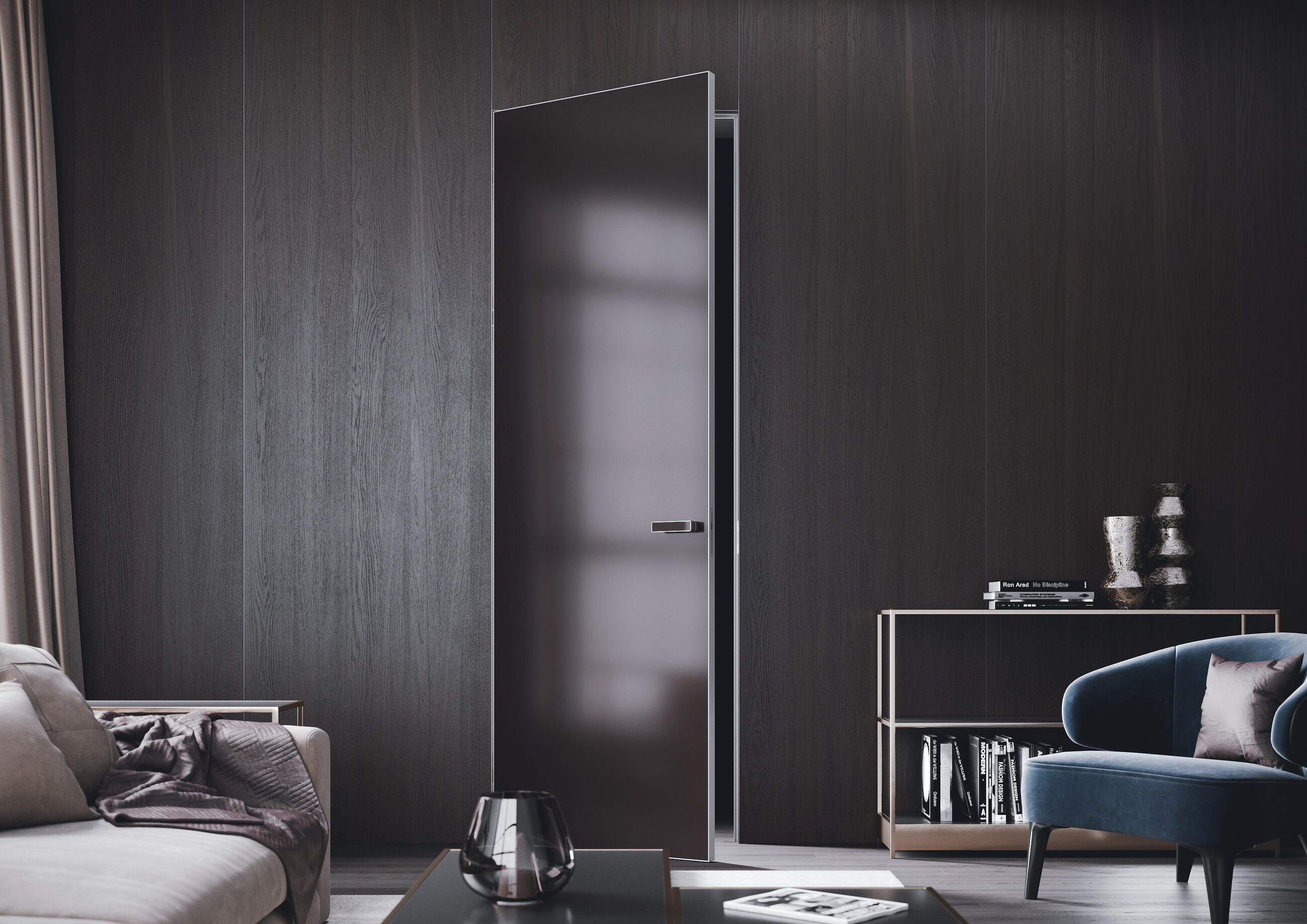 Skrytá zárubňa Efekta