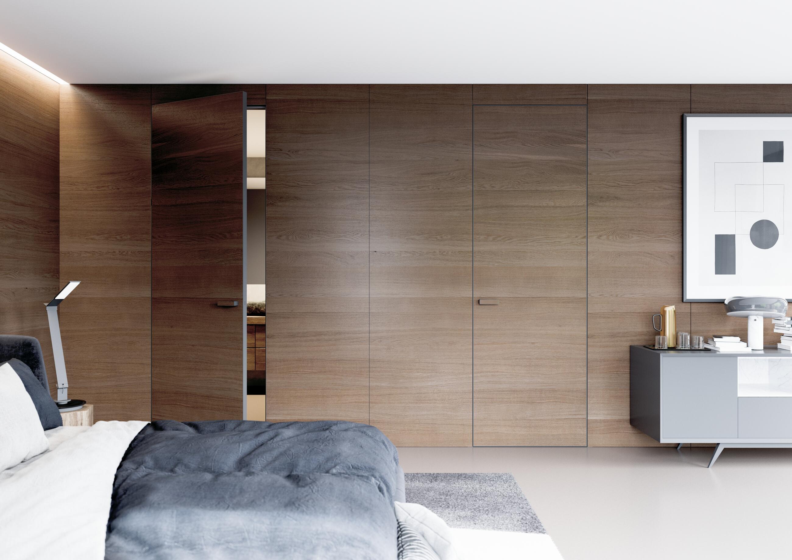 Skrytá zárubňa Efekta