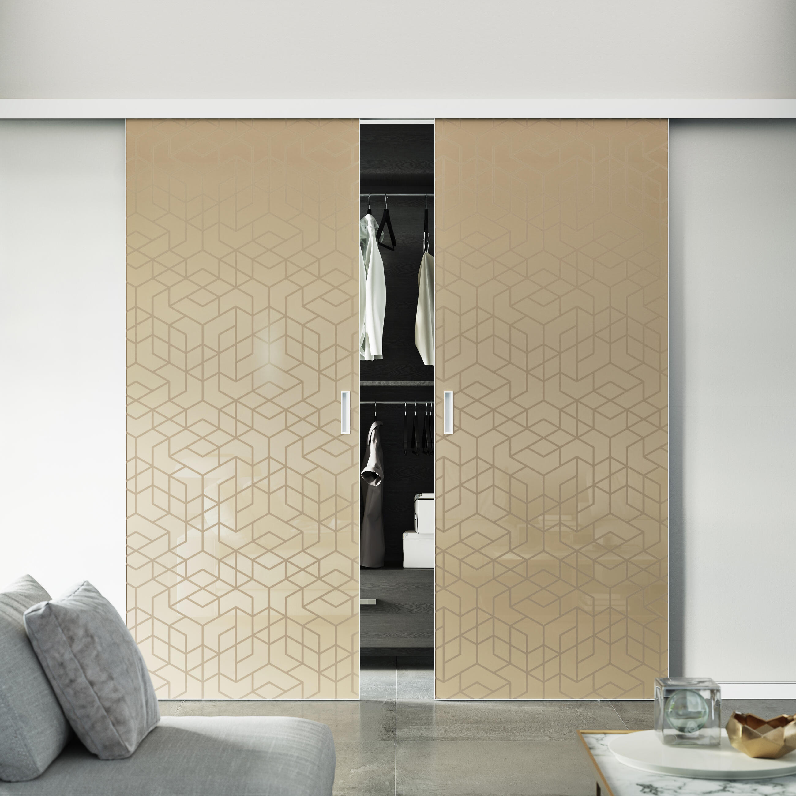 dvere Master v posuve Trix Trendy