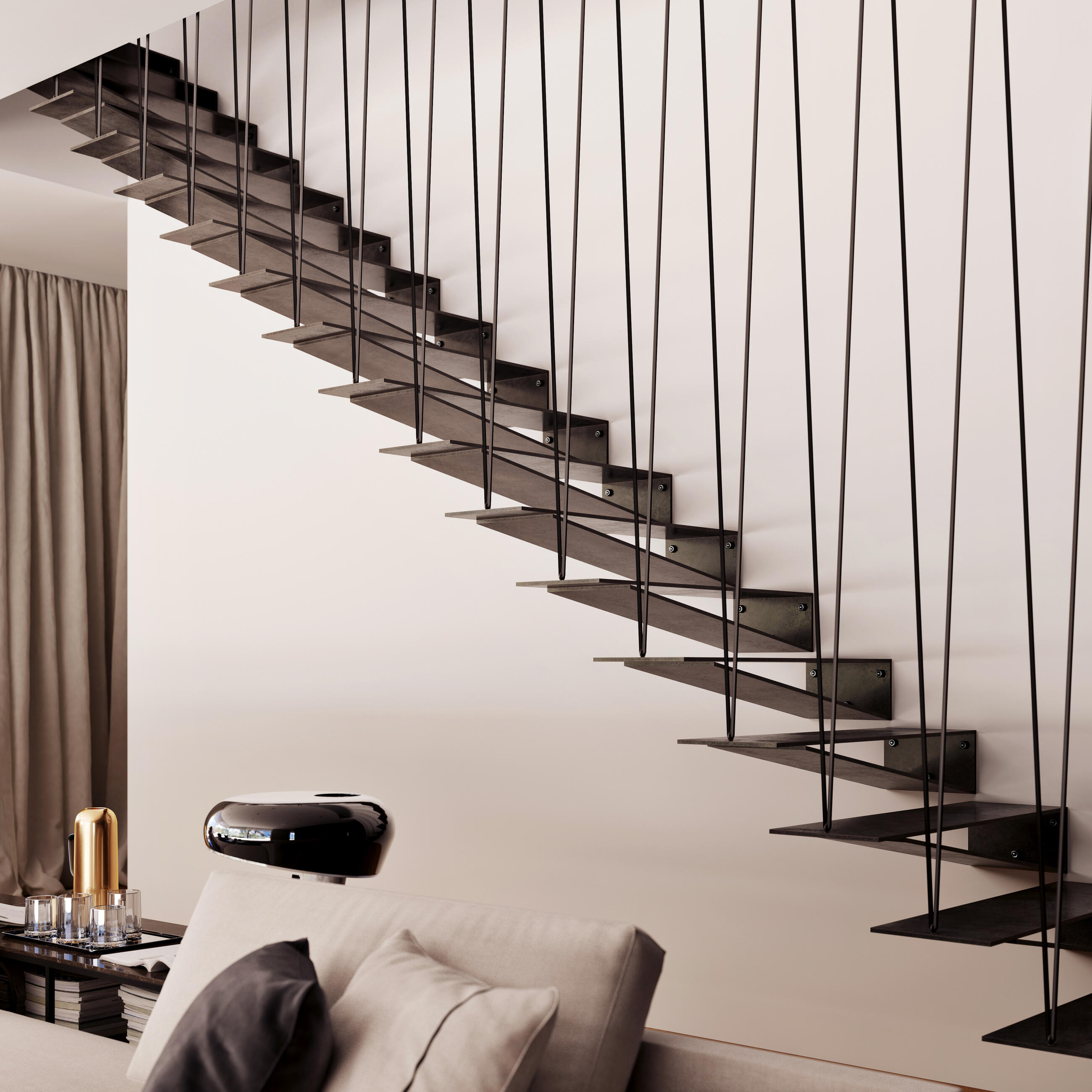 Interiérové schodisko Spirit