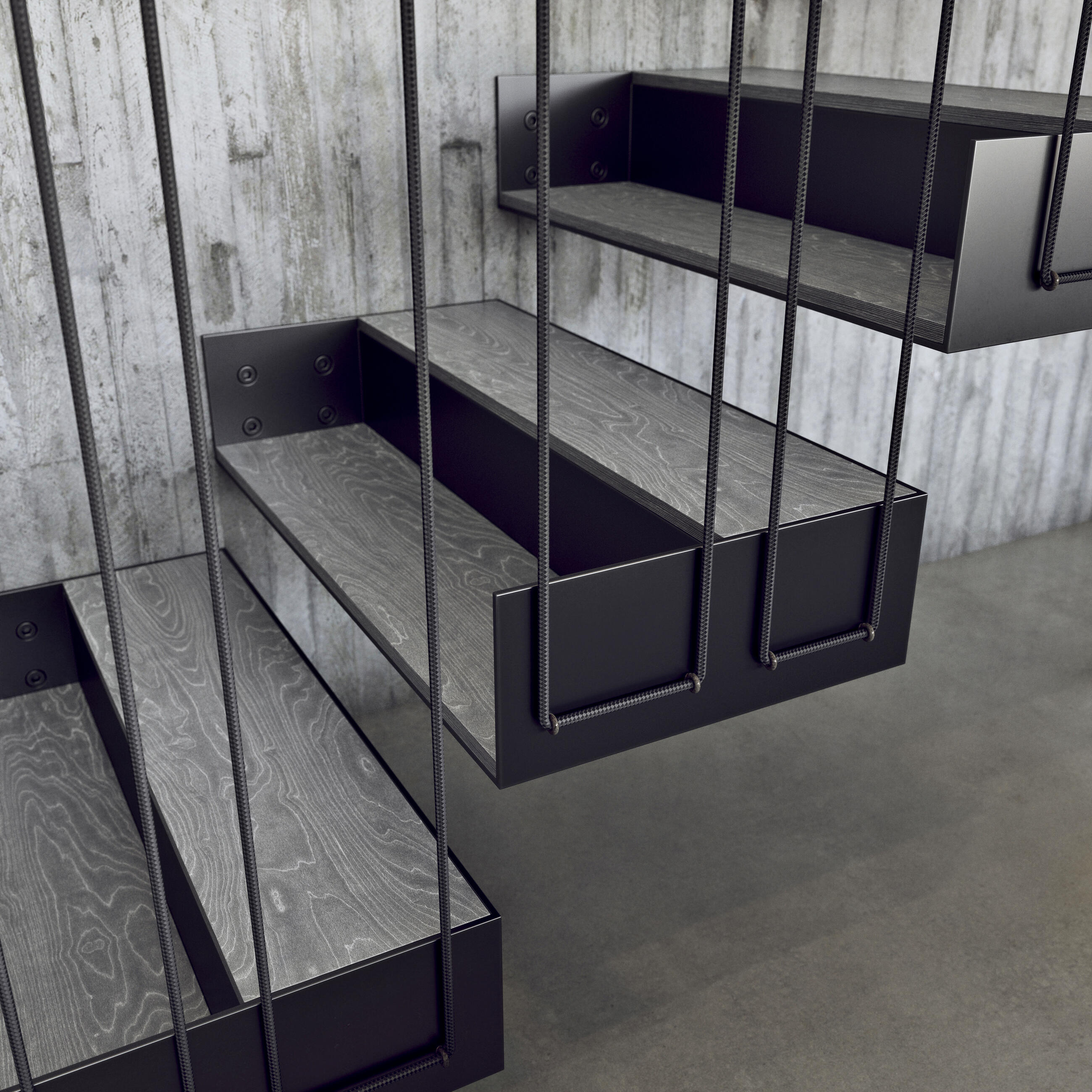 Interiérové schodisko Case