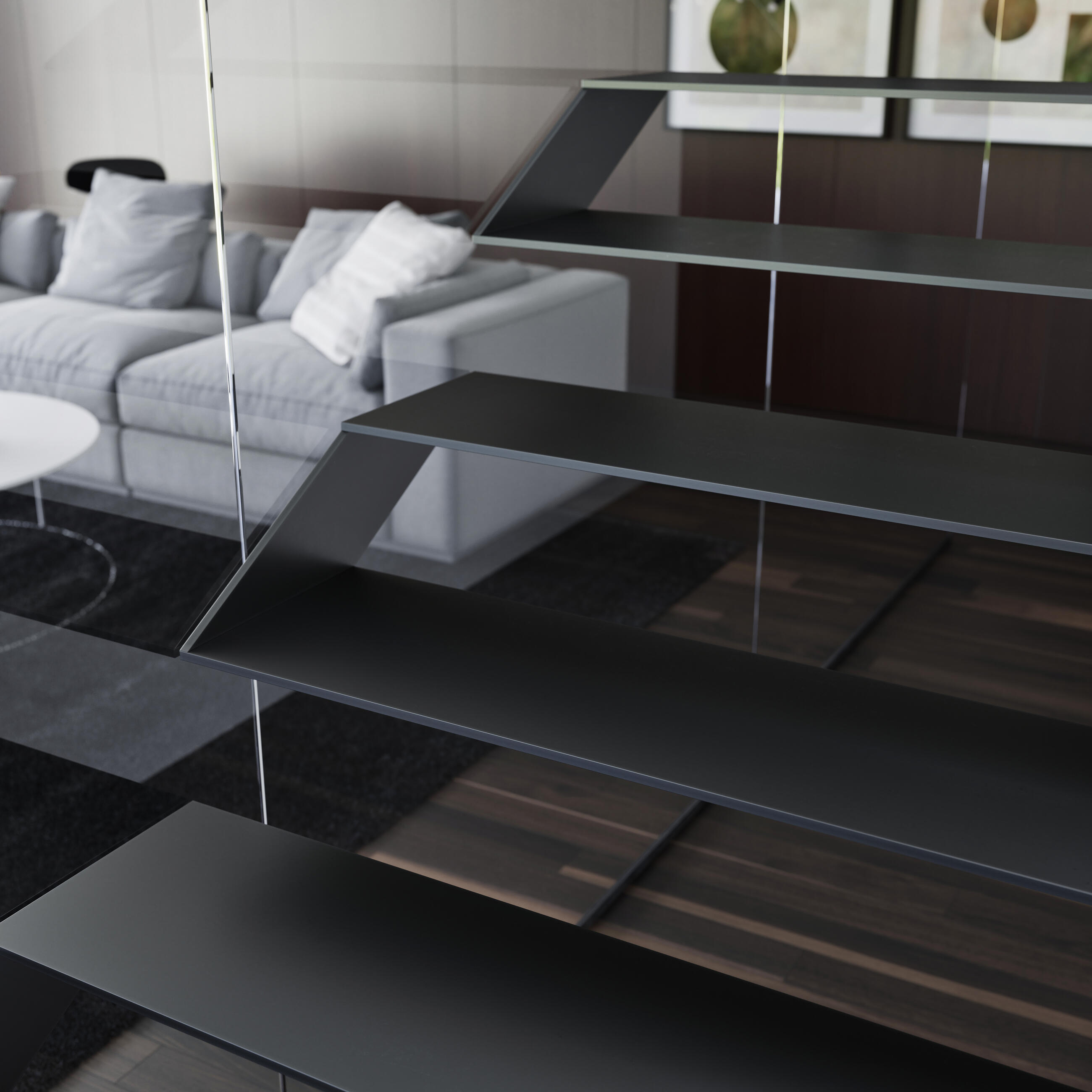 Strmeňové interiérové schodisko Ultra