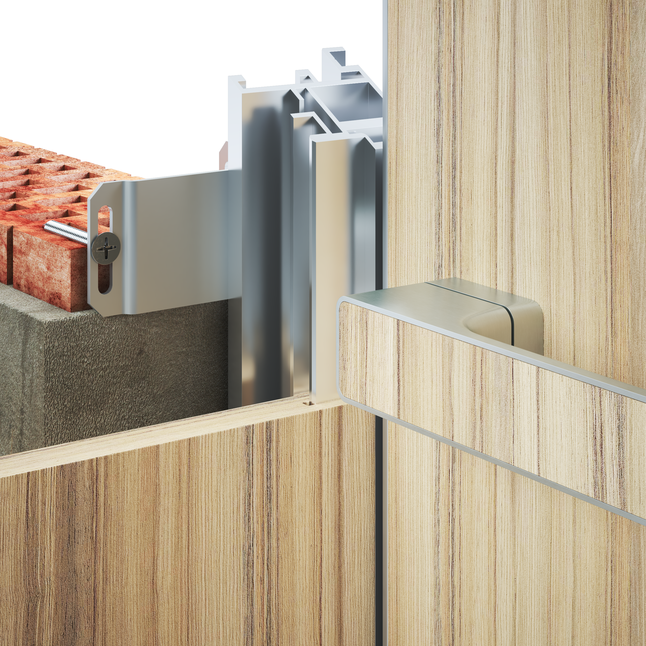 Skrytá zárubňa Efekta 25/15