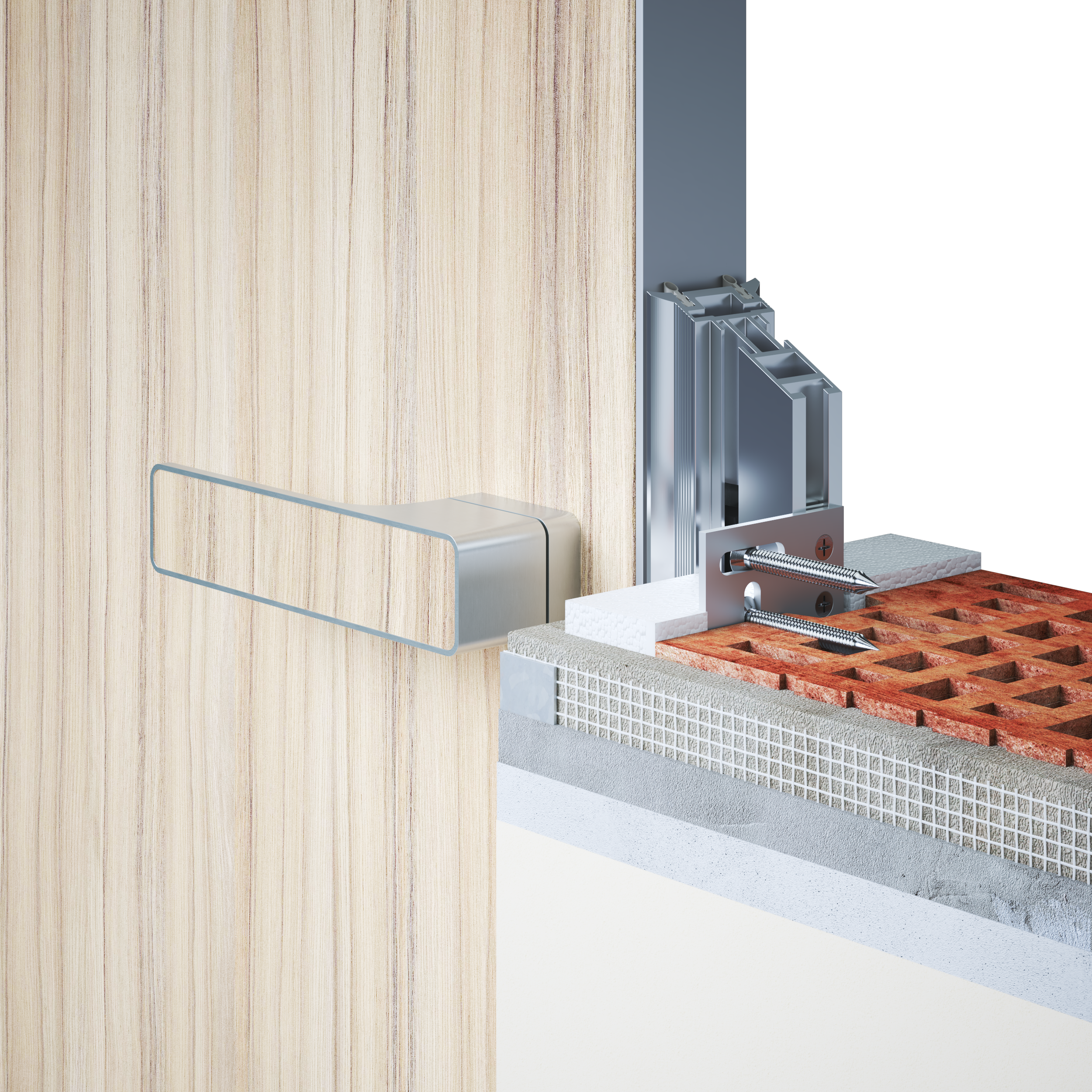 Skrytá zárubňa Dual