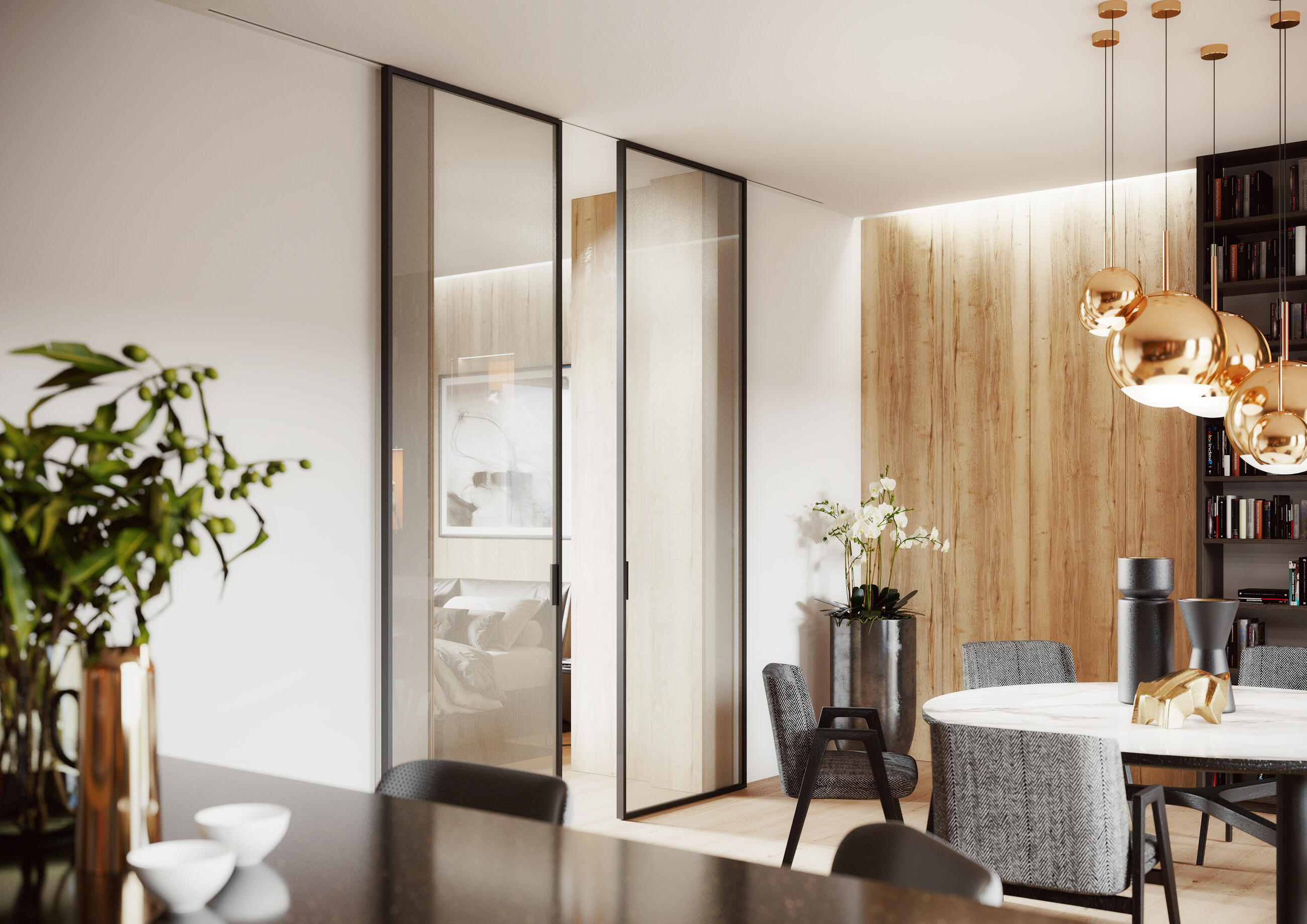 Posuvné dvere Ideanet