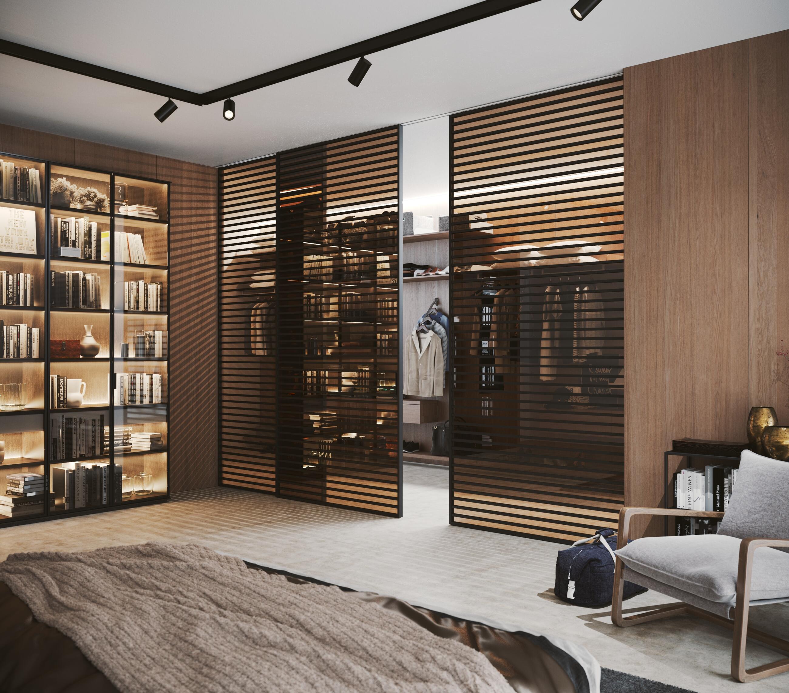 Posuvné dvere Idealine Horizontal