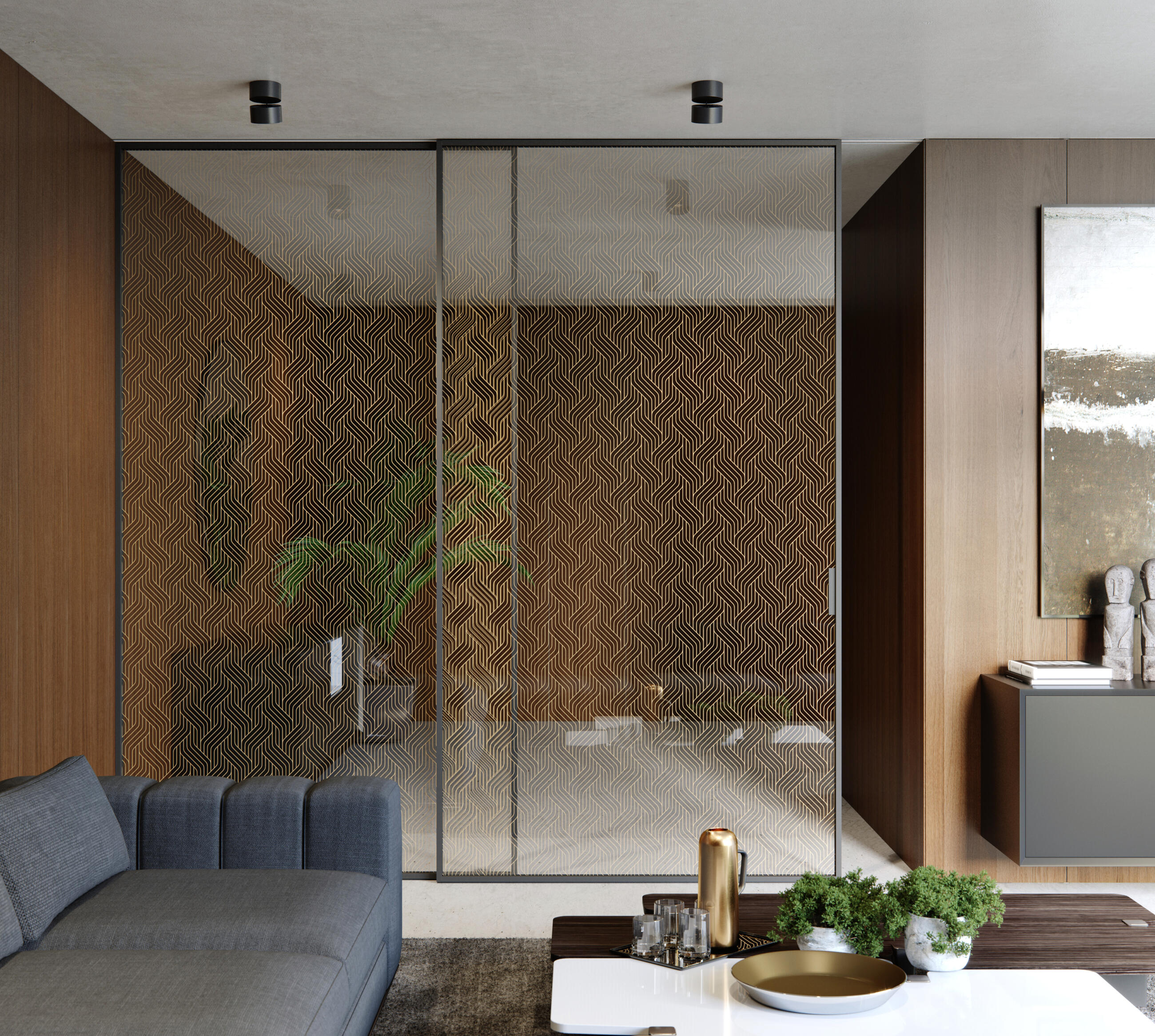 Dvere Idea v posuve Premium