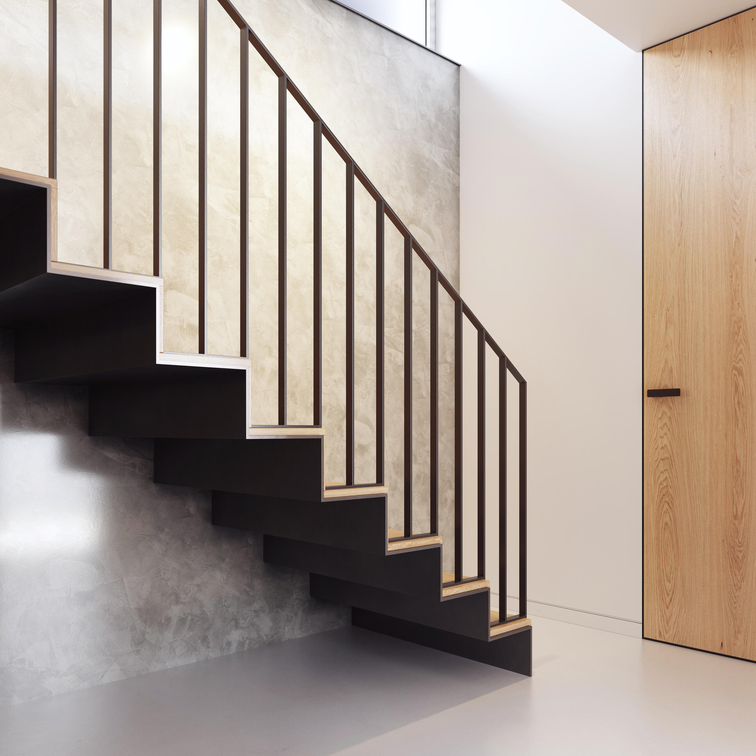 Interiérové schodisko Slim Wood