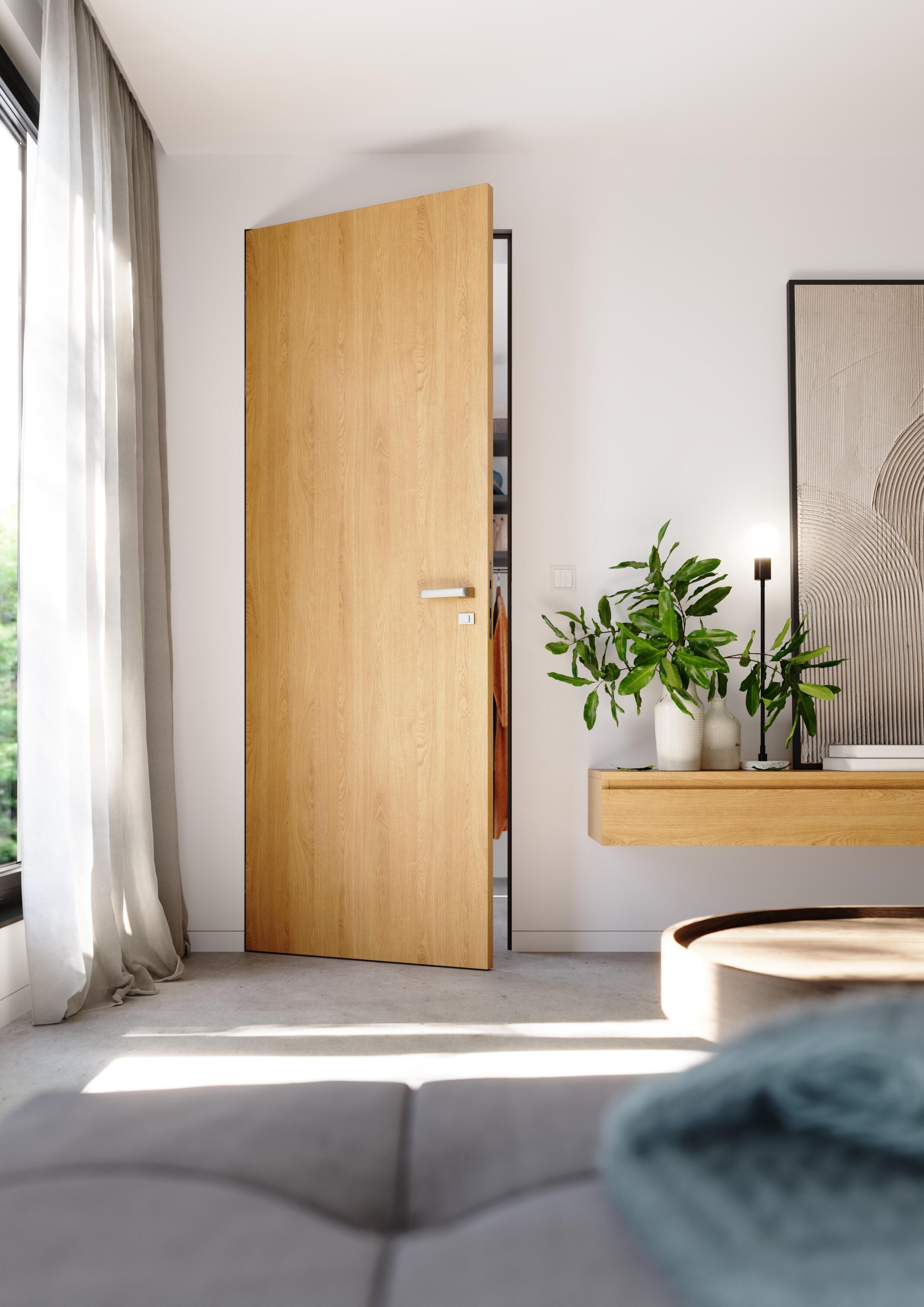 Otočné dvere Clever