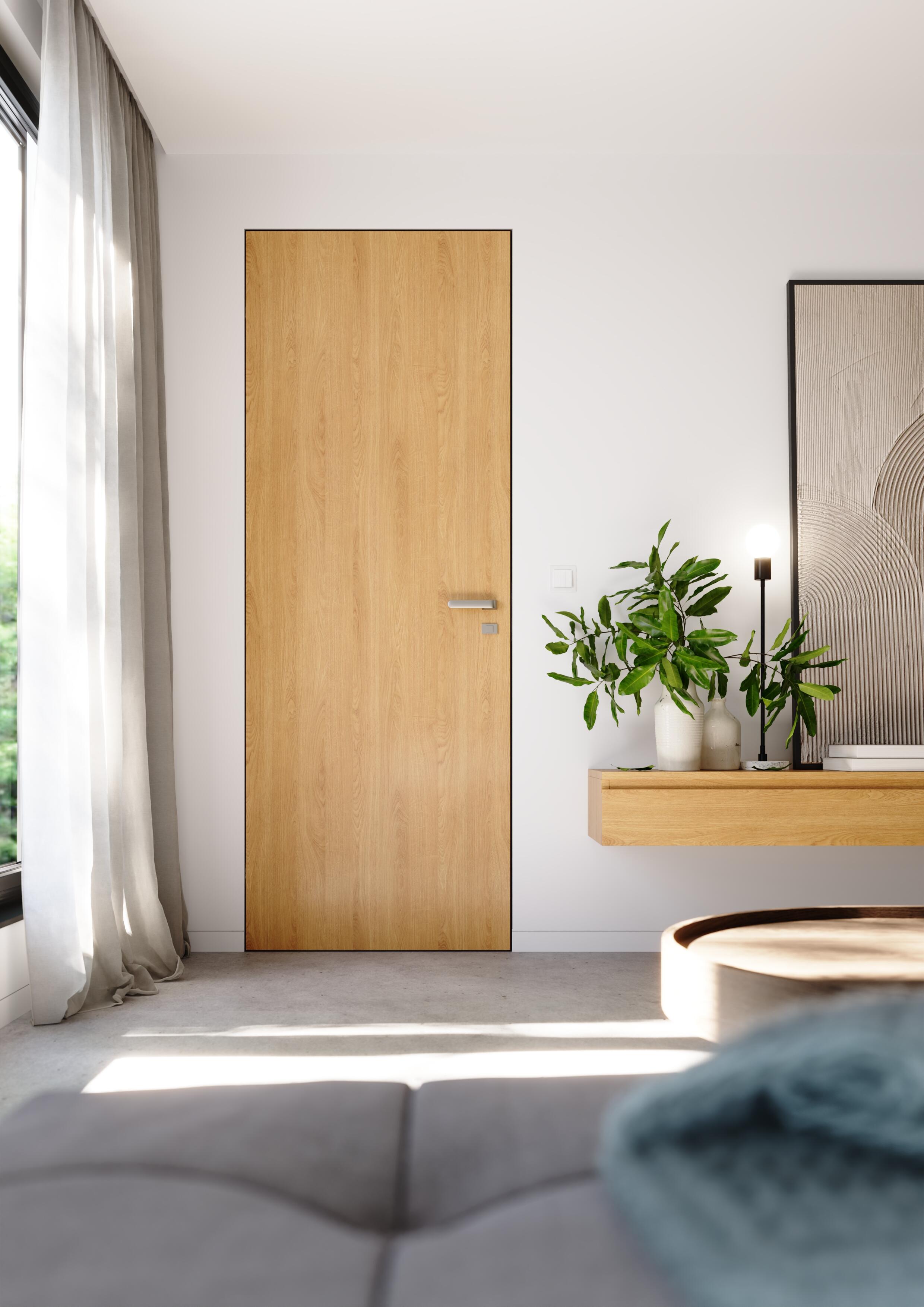 Otočné dvere Clever