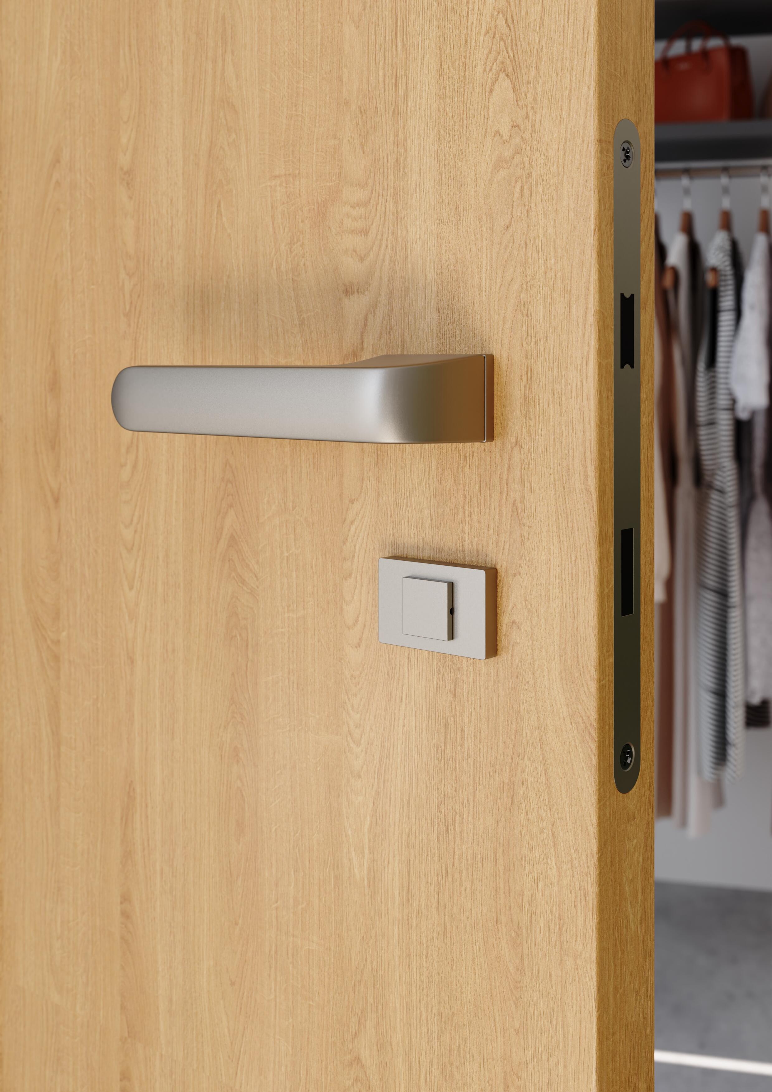 Otočné dvere Clever