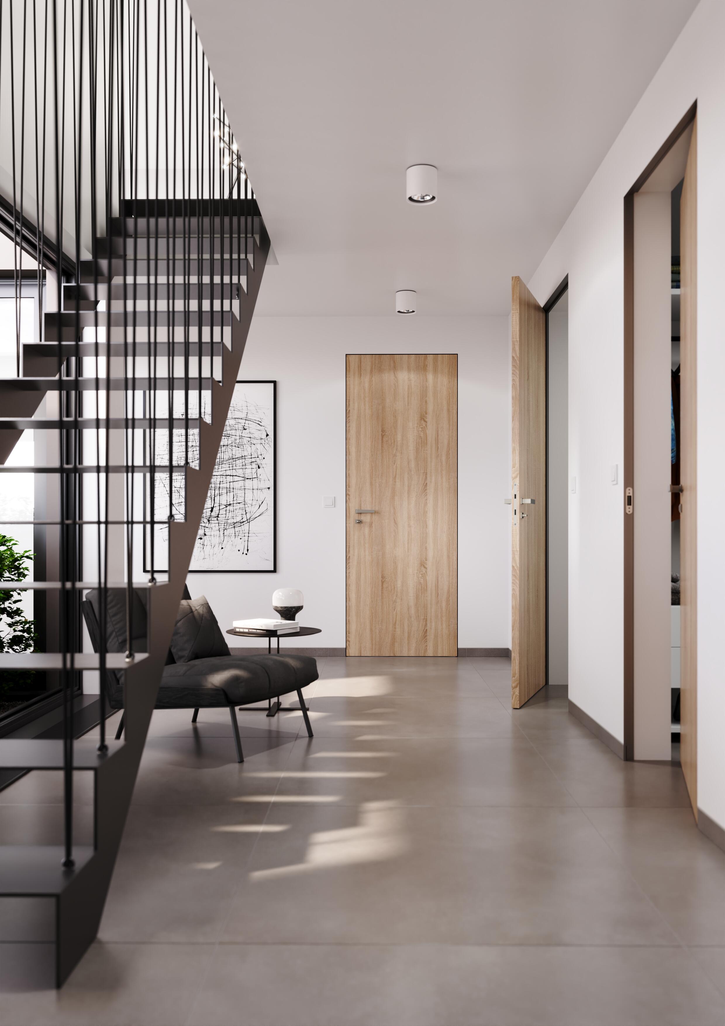 Otočné dvere Clever