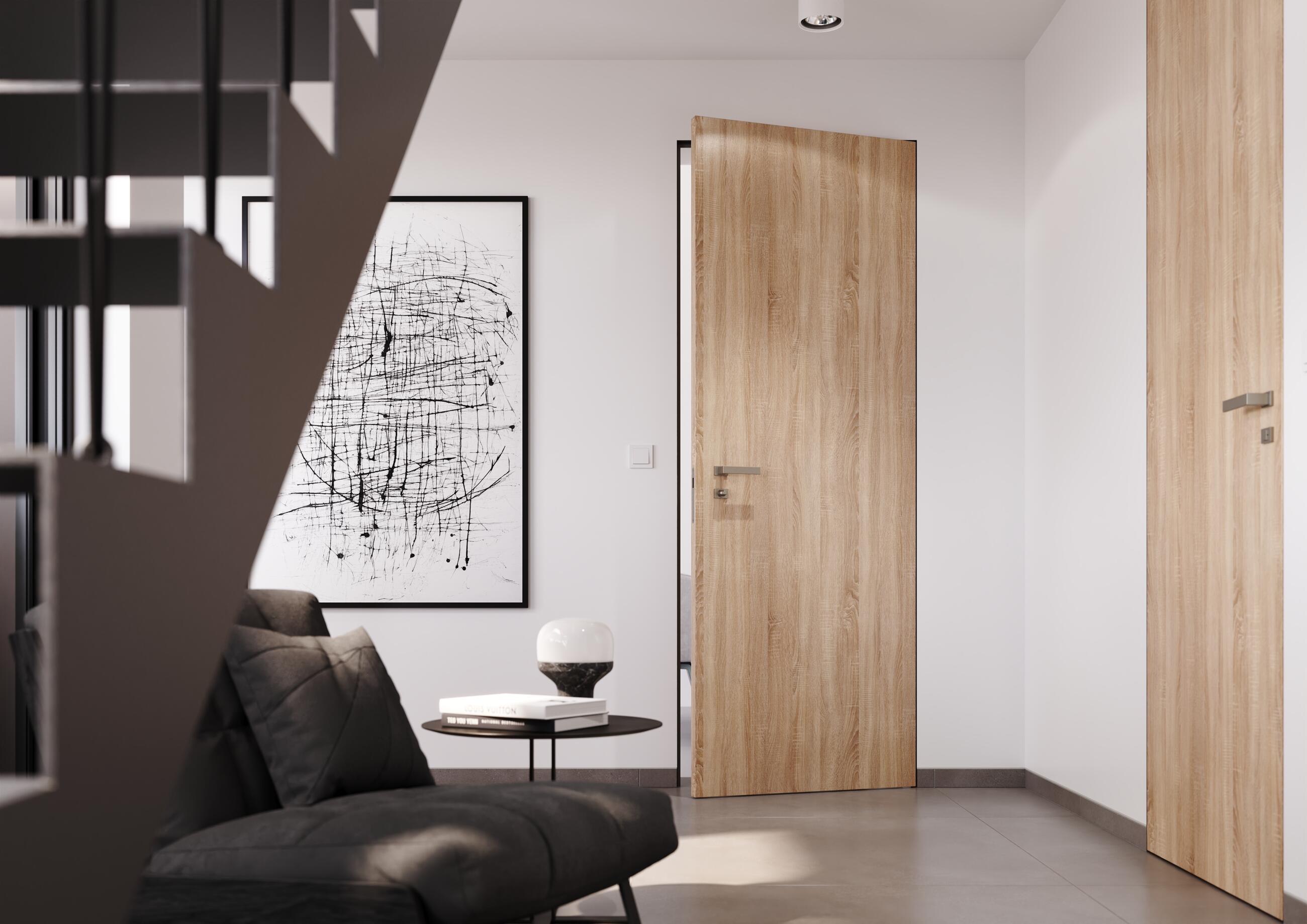 Otočné dvere Clever