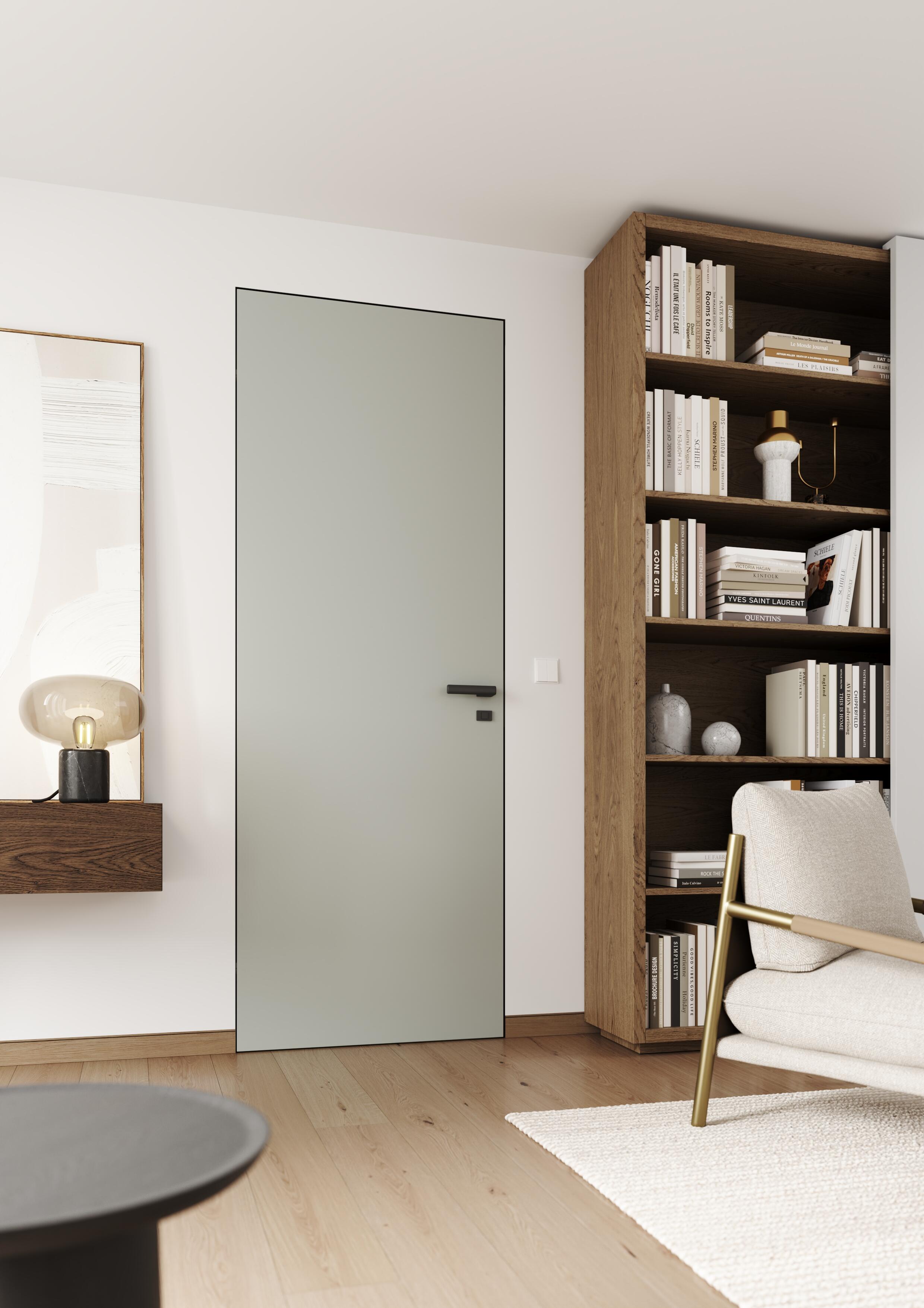 Otočné dvere Clever