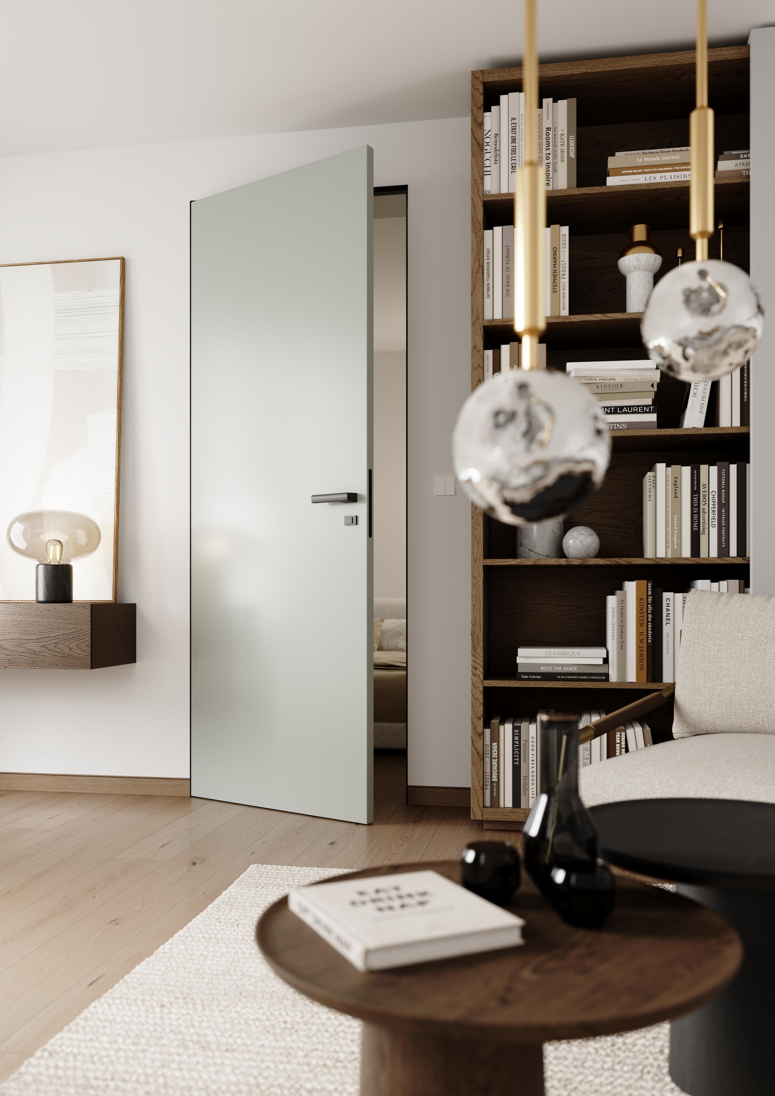 Otočné dvere Clever