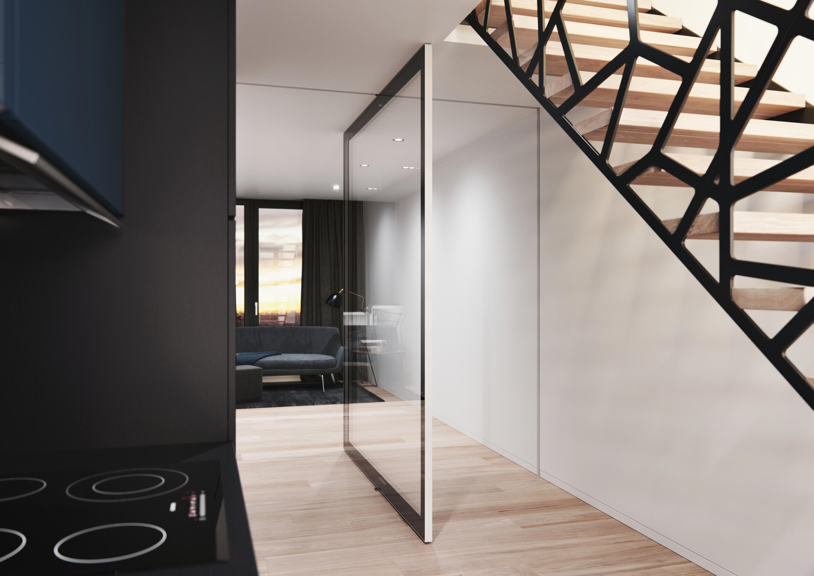 Dverné krídlo Helidoor