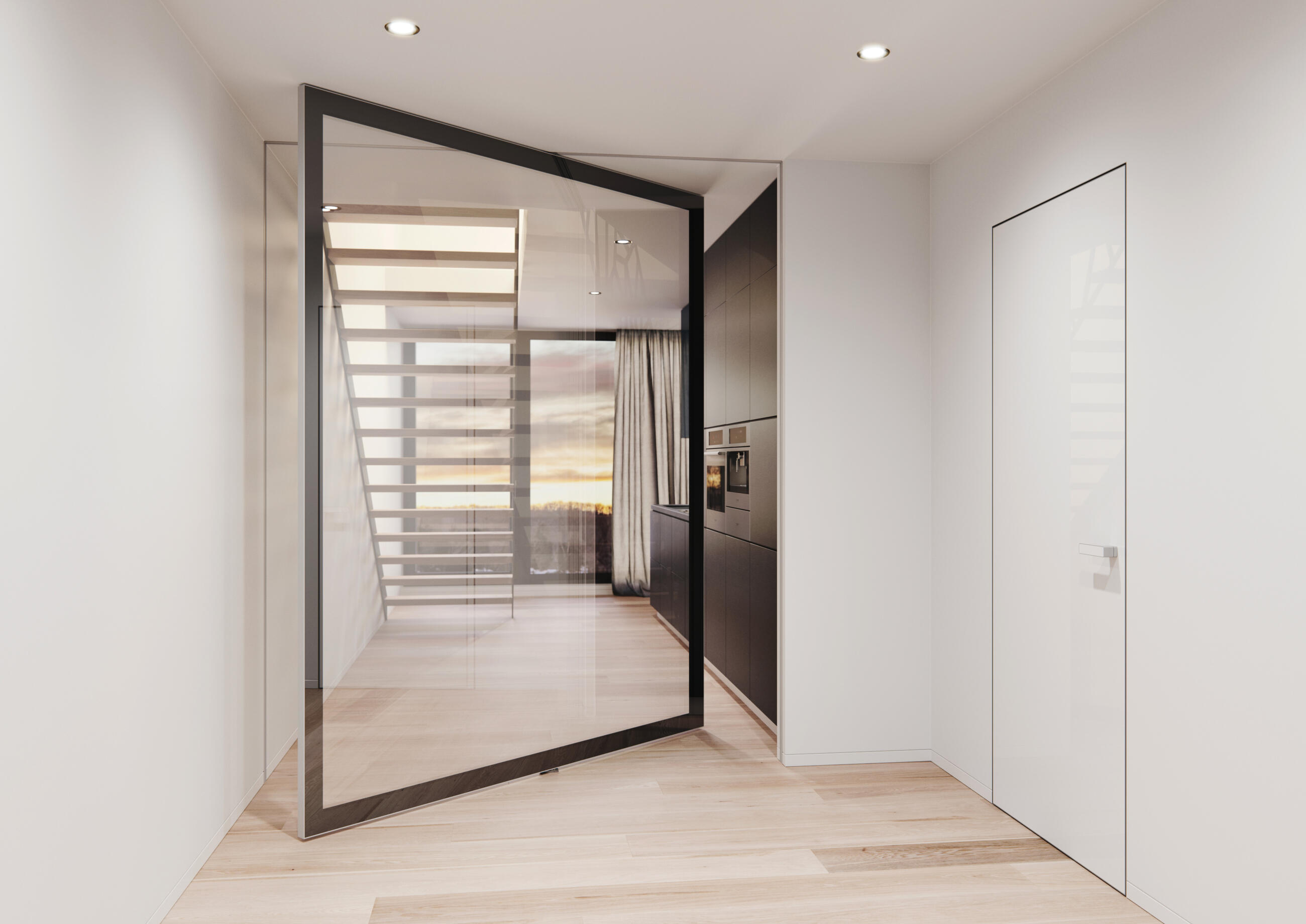 Dverné krídlo Helidoor