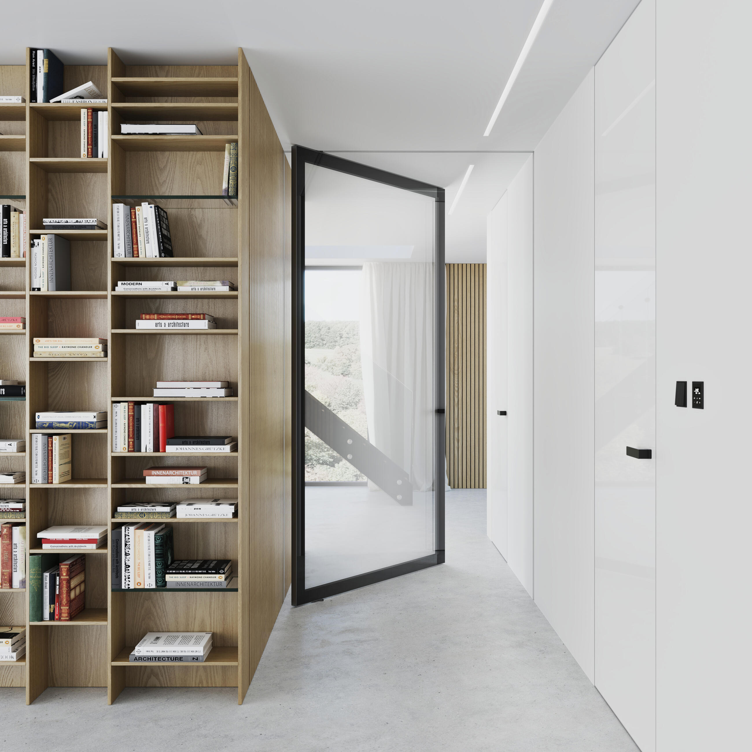 Dverné krídlo Helidoor