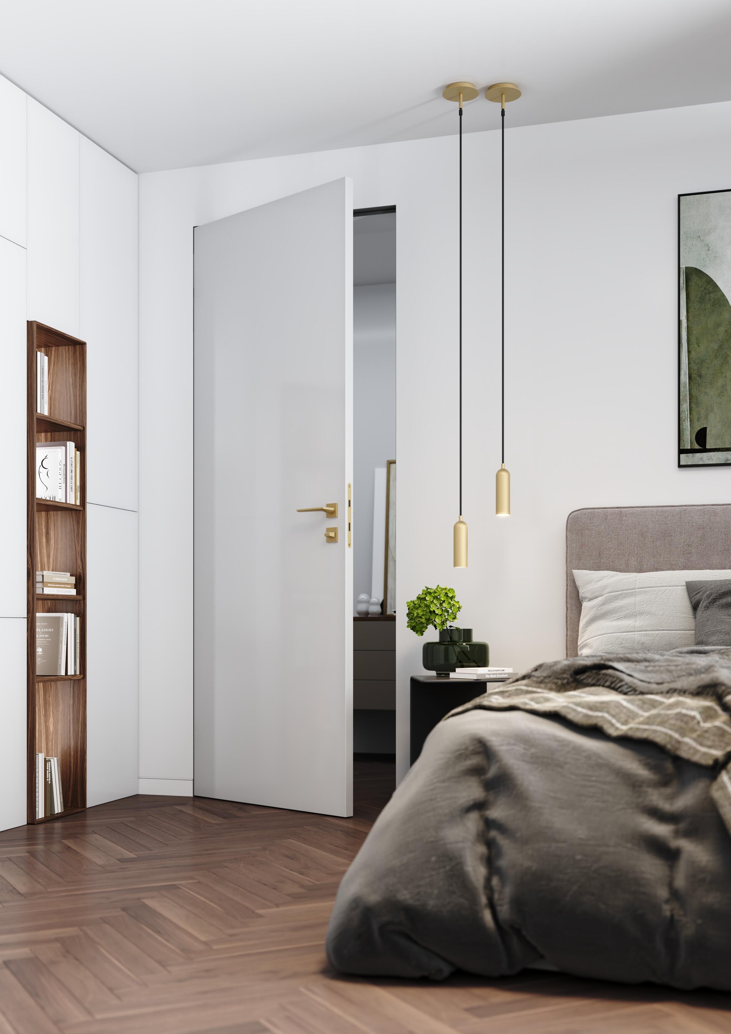 Otočné dvere Clever