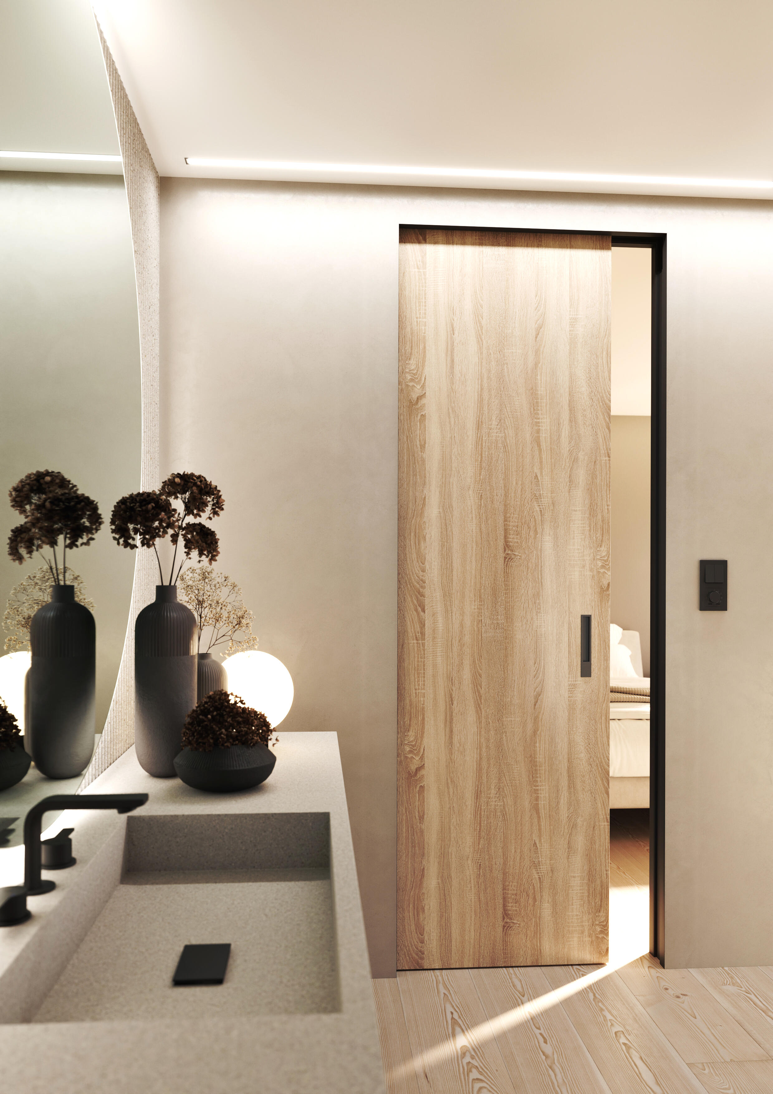 Posuvné dvere Clever