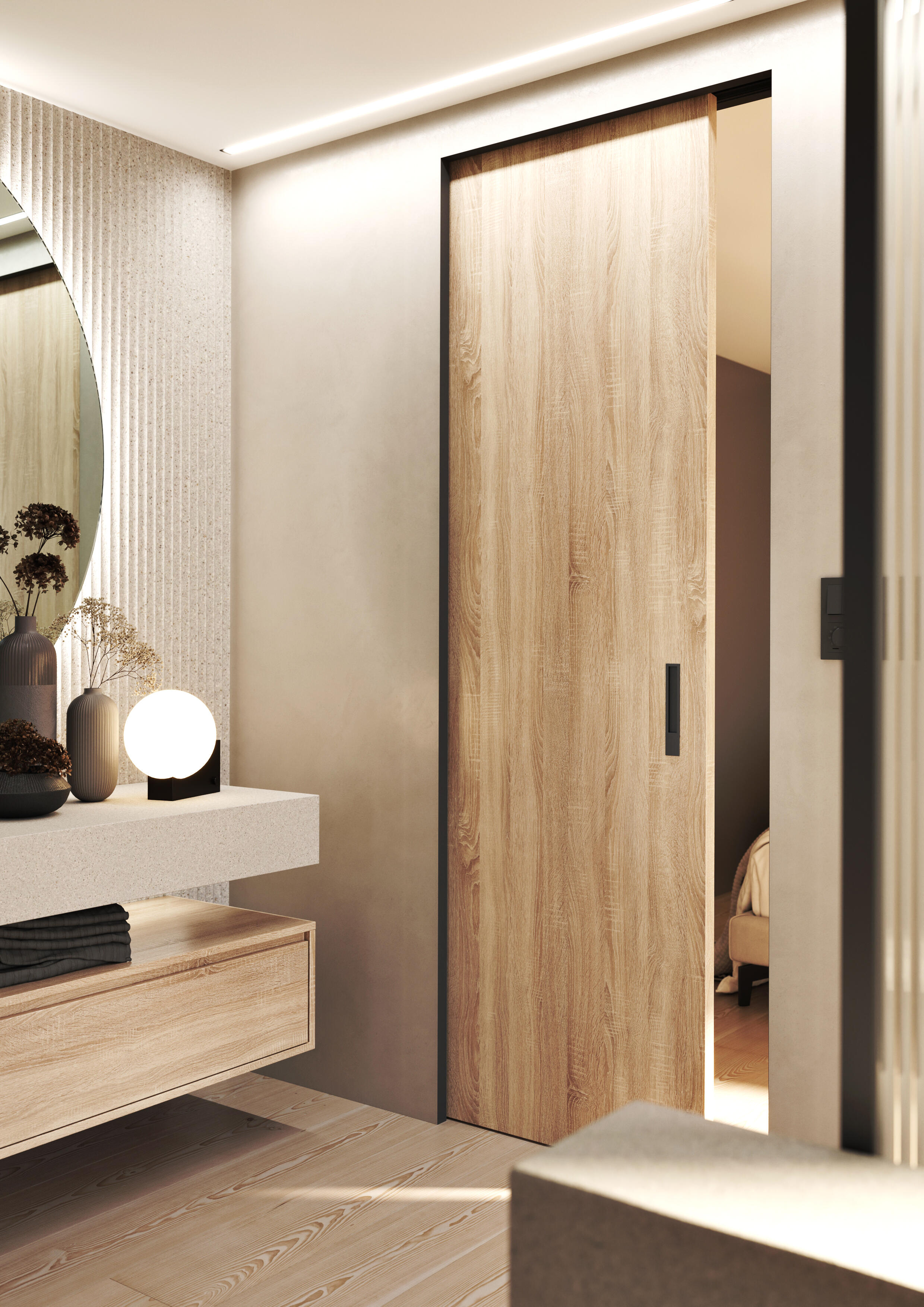 Posuvné dvere Clever