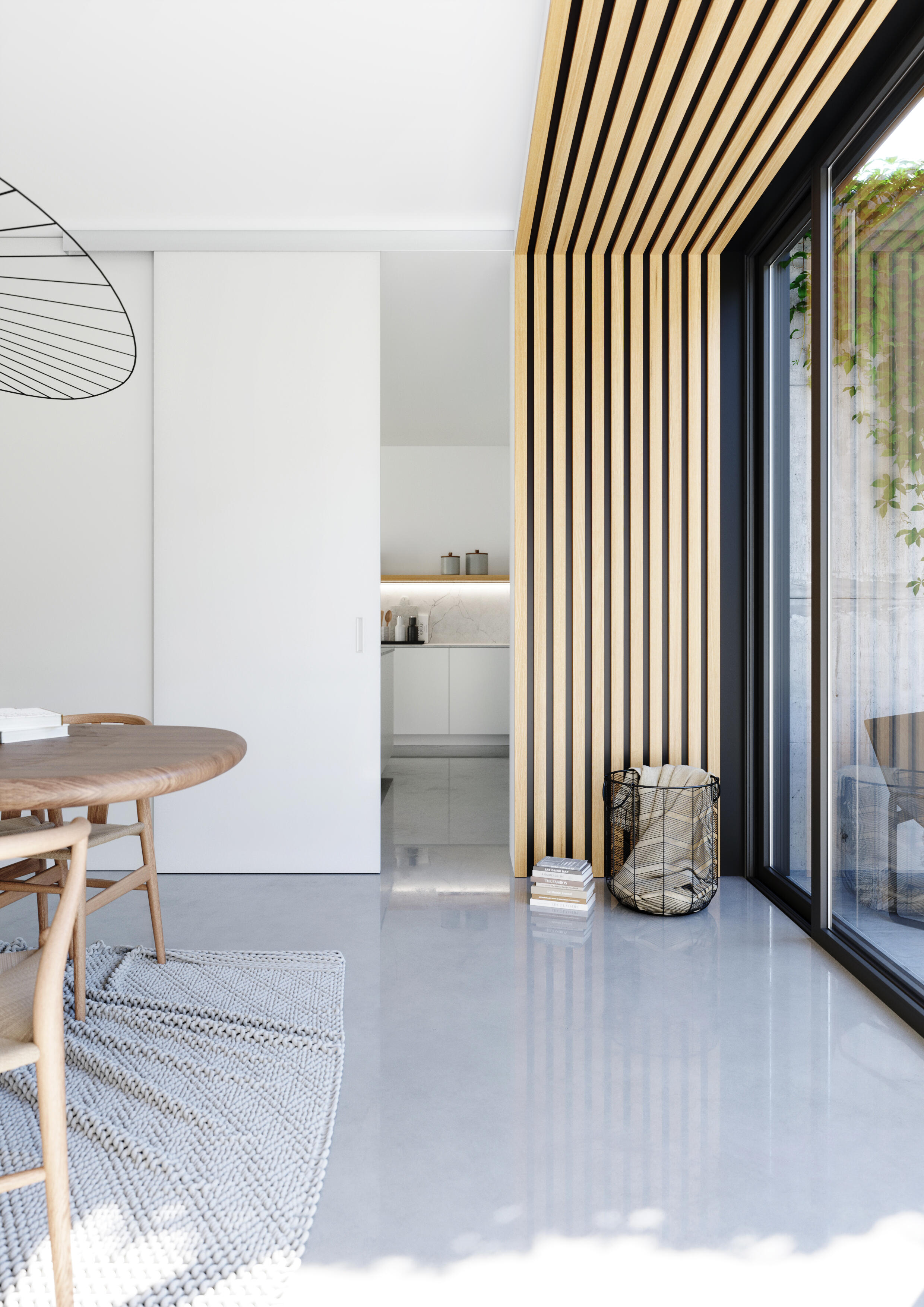 Posuvné dvere Clever