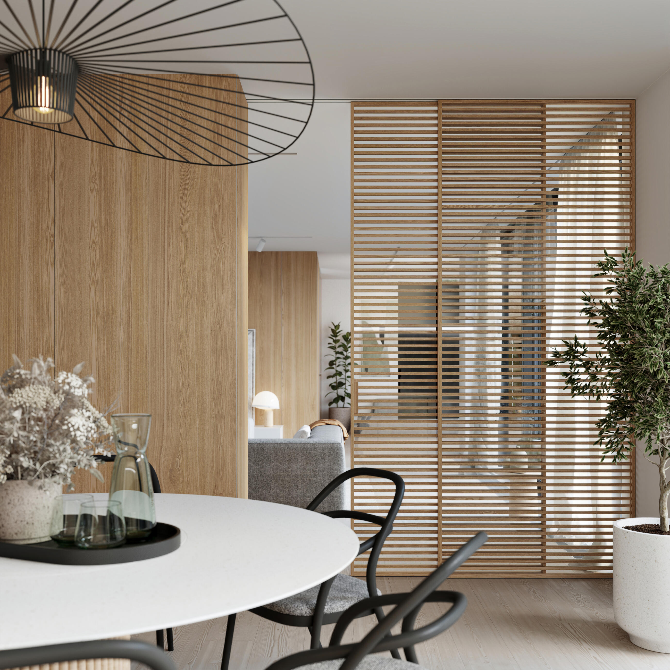 Posuvné dvere Idealine Wood