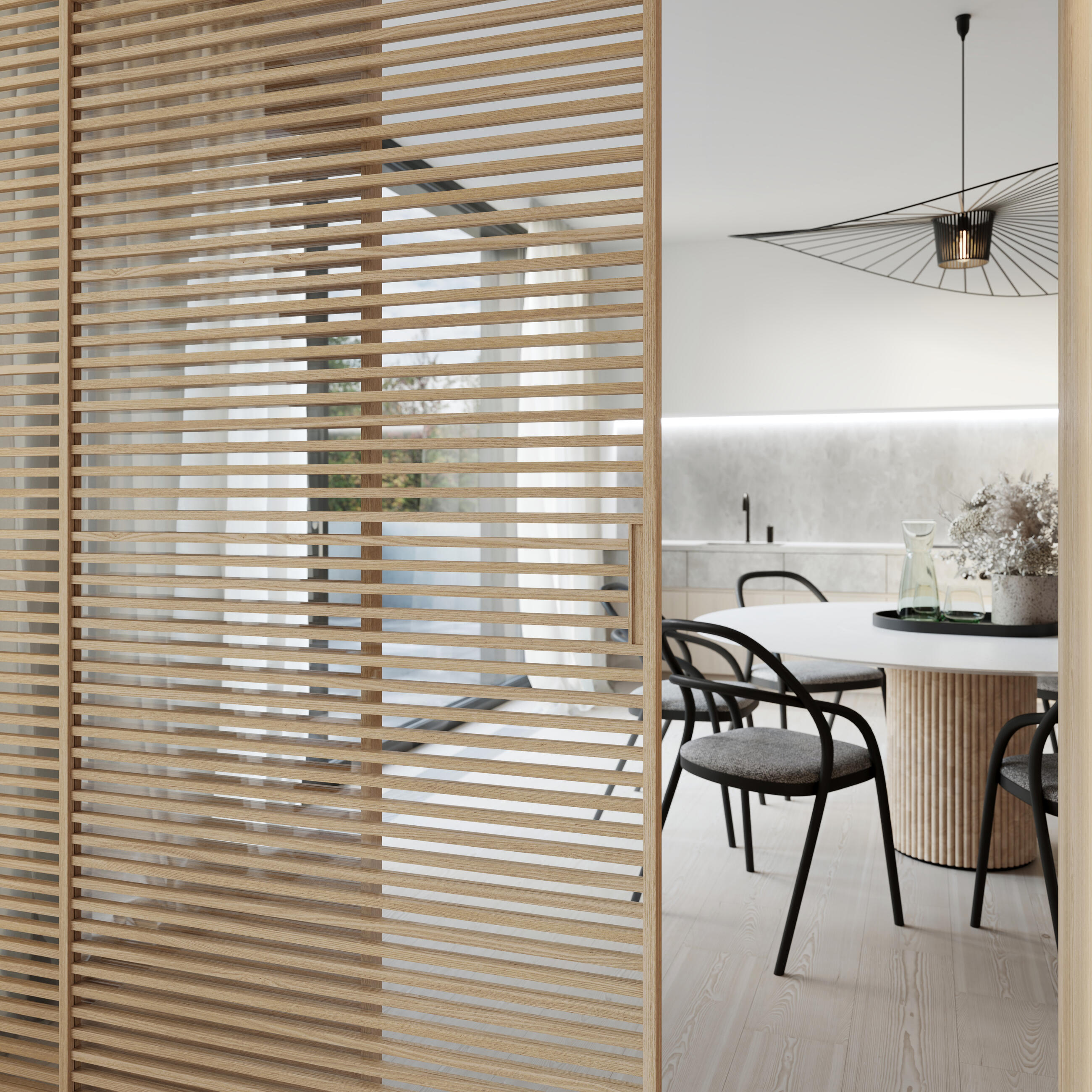 Posuvné dvere Idealine Wood