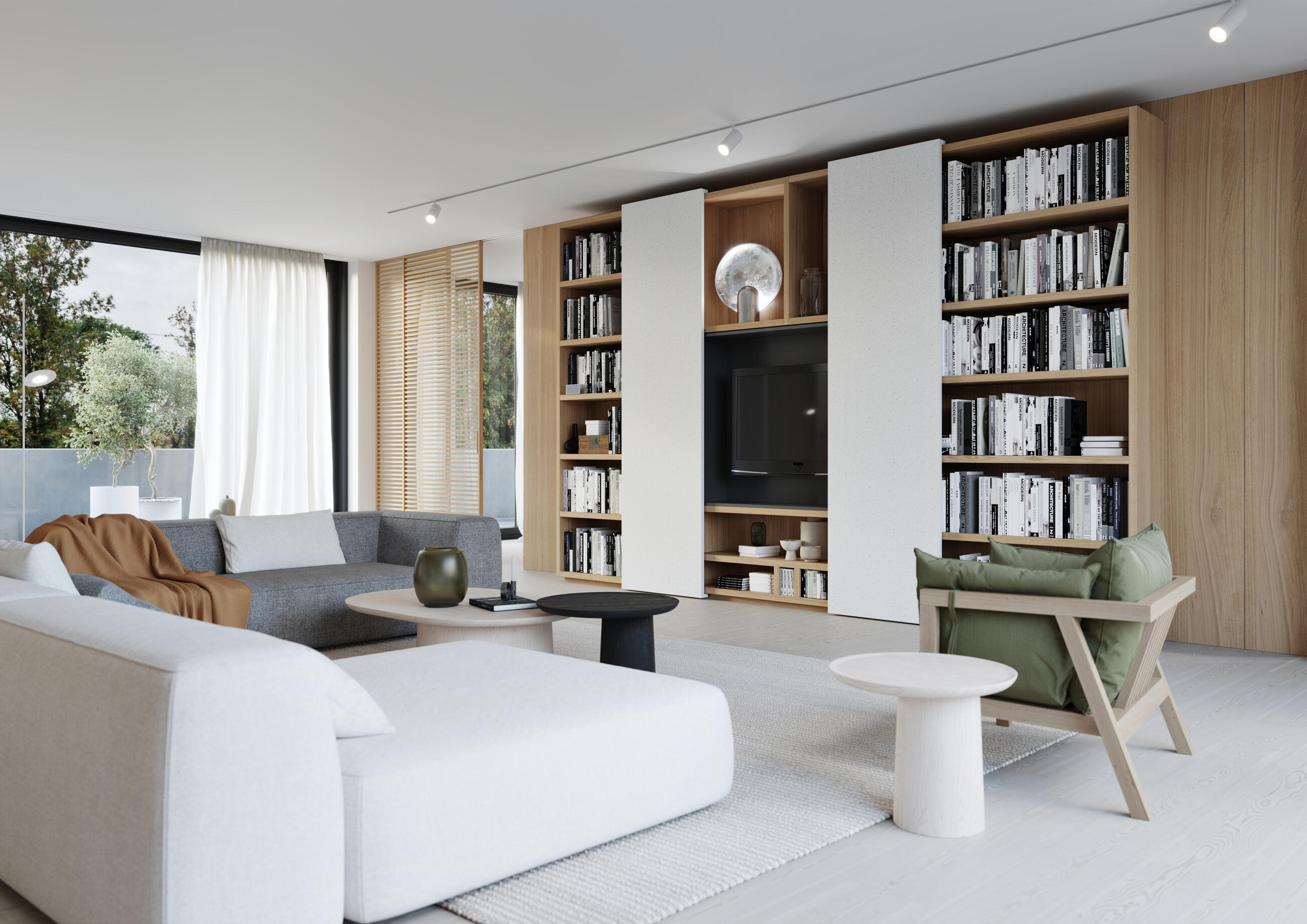 Posuvné dvere Idealine Wood