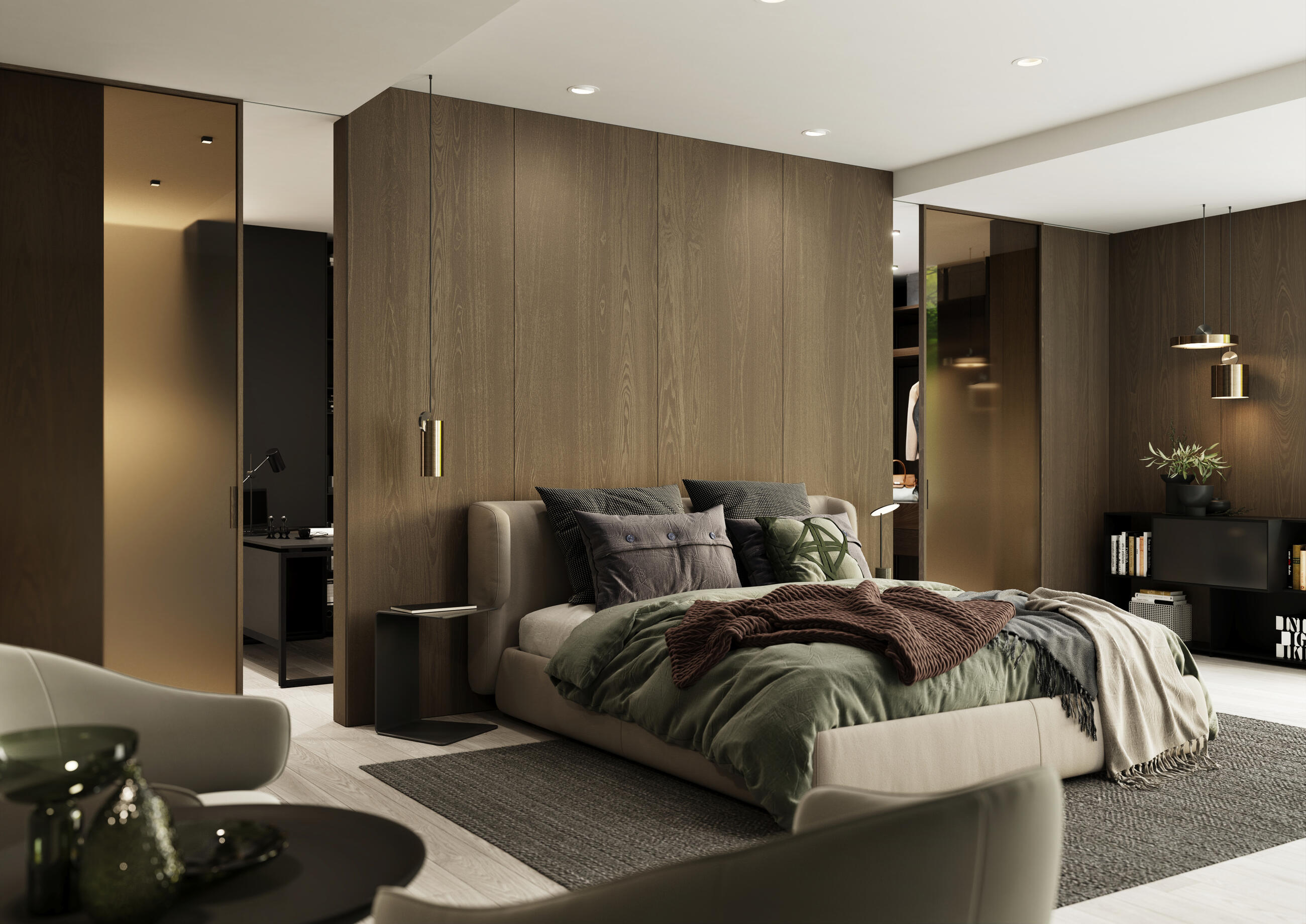 Posuvné dvere Idea Wood