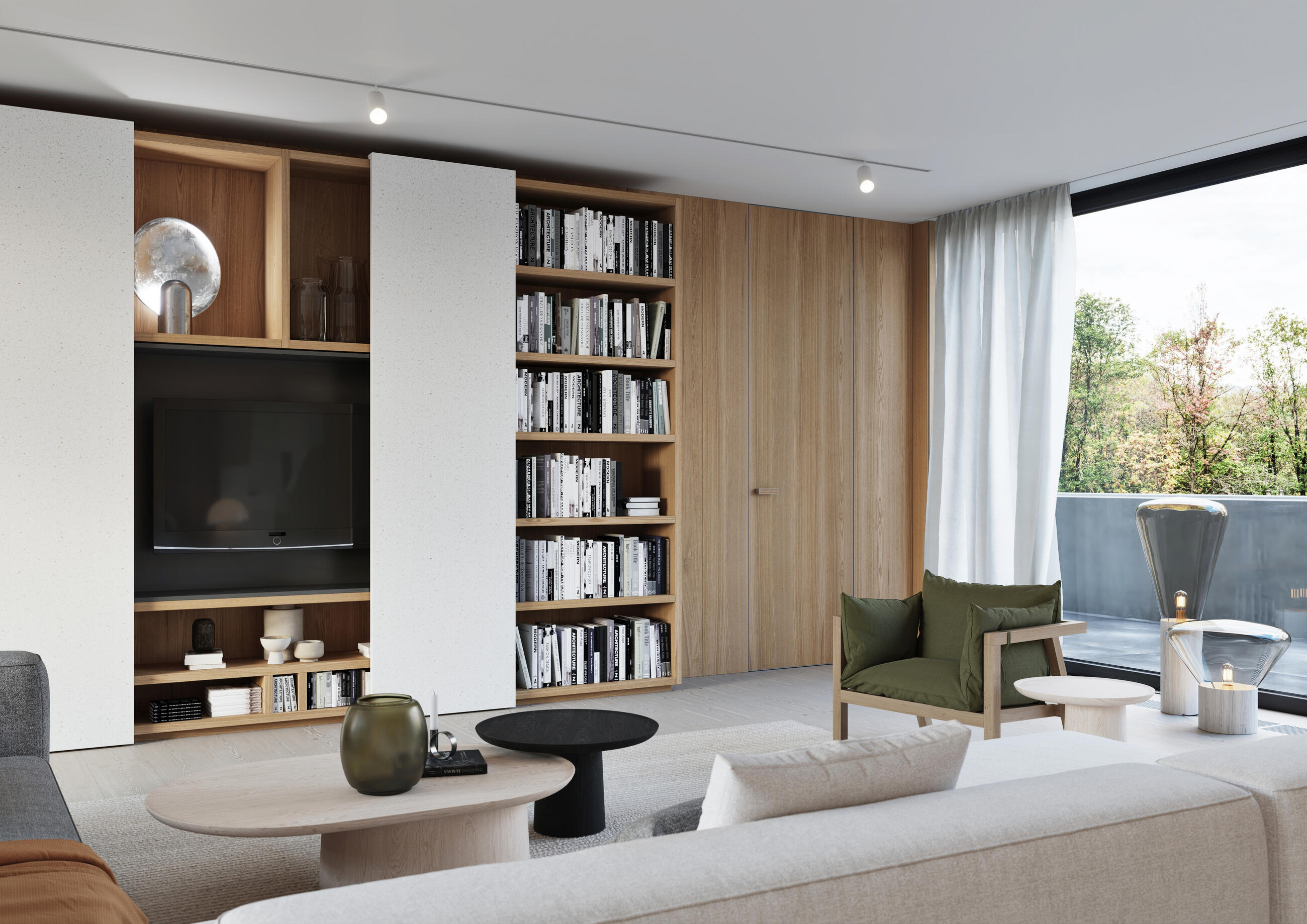 Otočné dvere Master