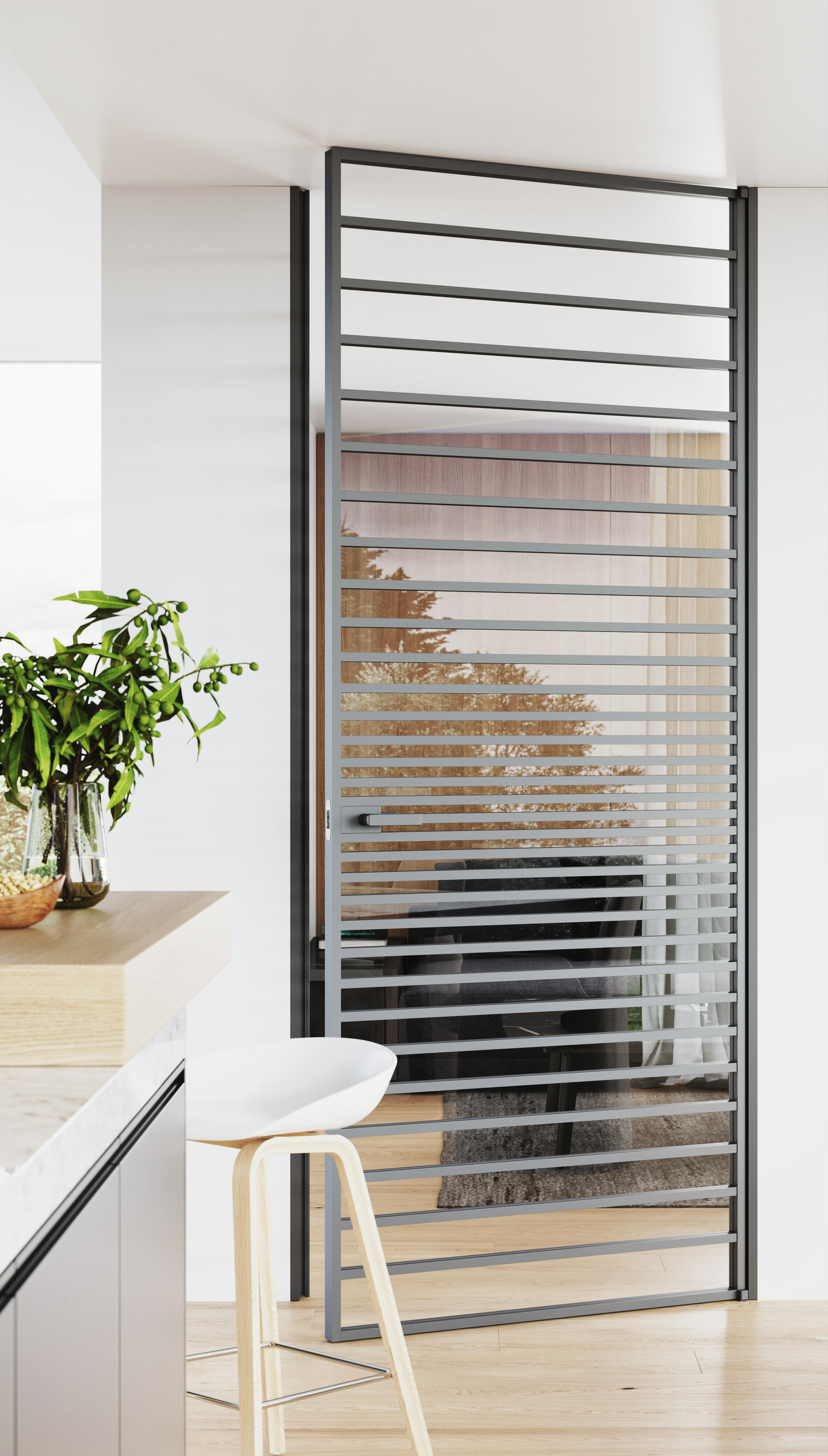 Otočné dvere Idealine Frisky