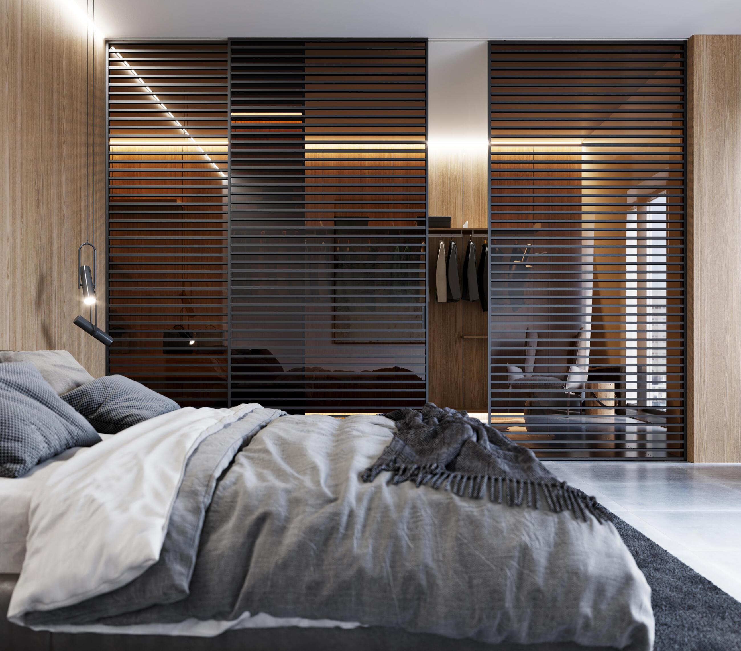 Posuvné dvere Idealine Horizontal