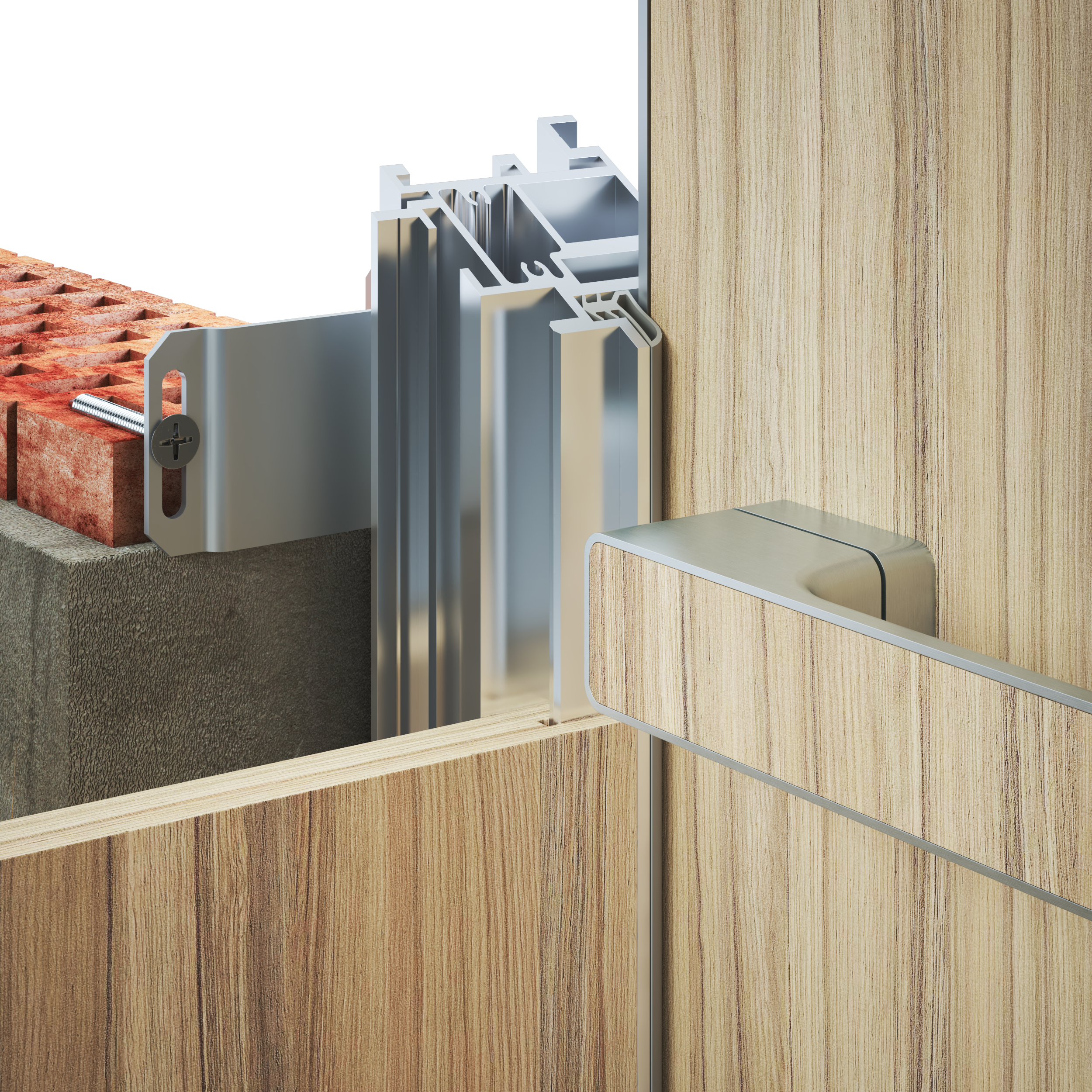 Skrytá zárubňa Efekta 40/00