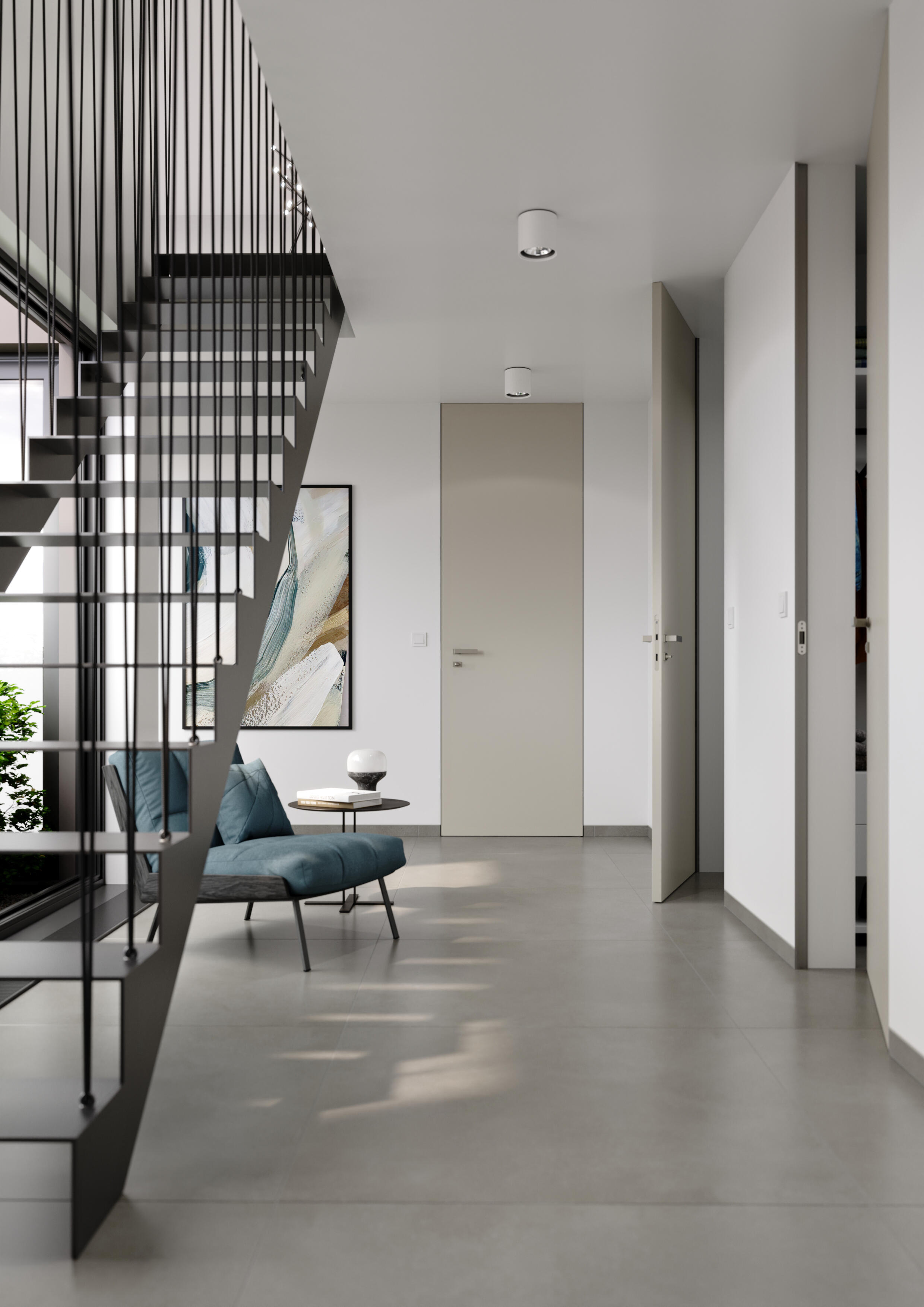 Otočné dveře Clever