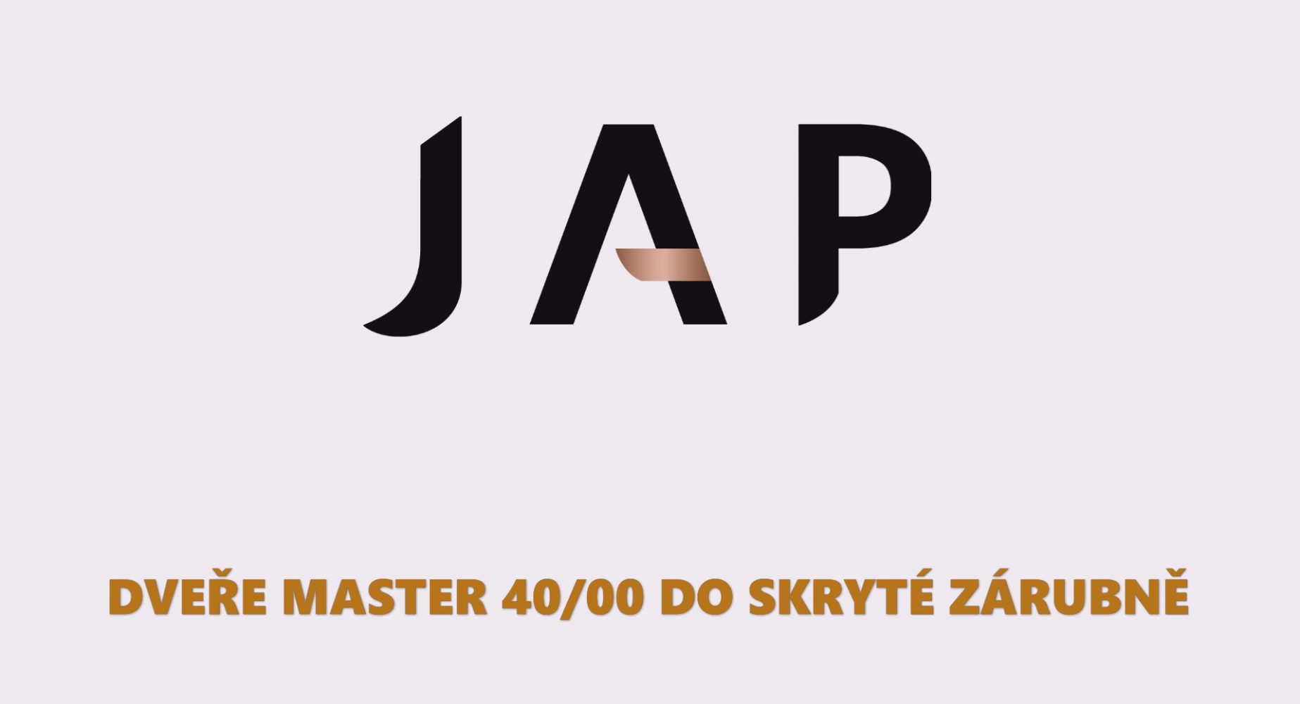 Videonávod na montáž dverí Master do zárubne Aktive 40/00