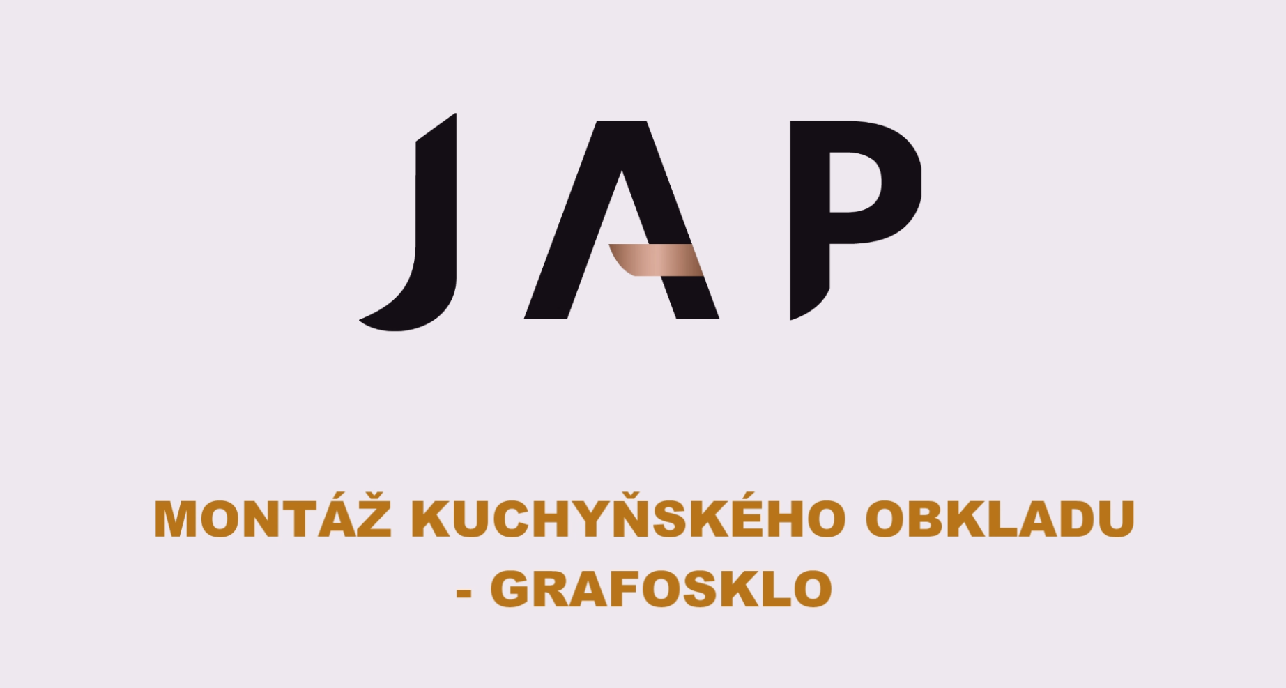 Montáž obkladu kuchynskej linky – grafosklo