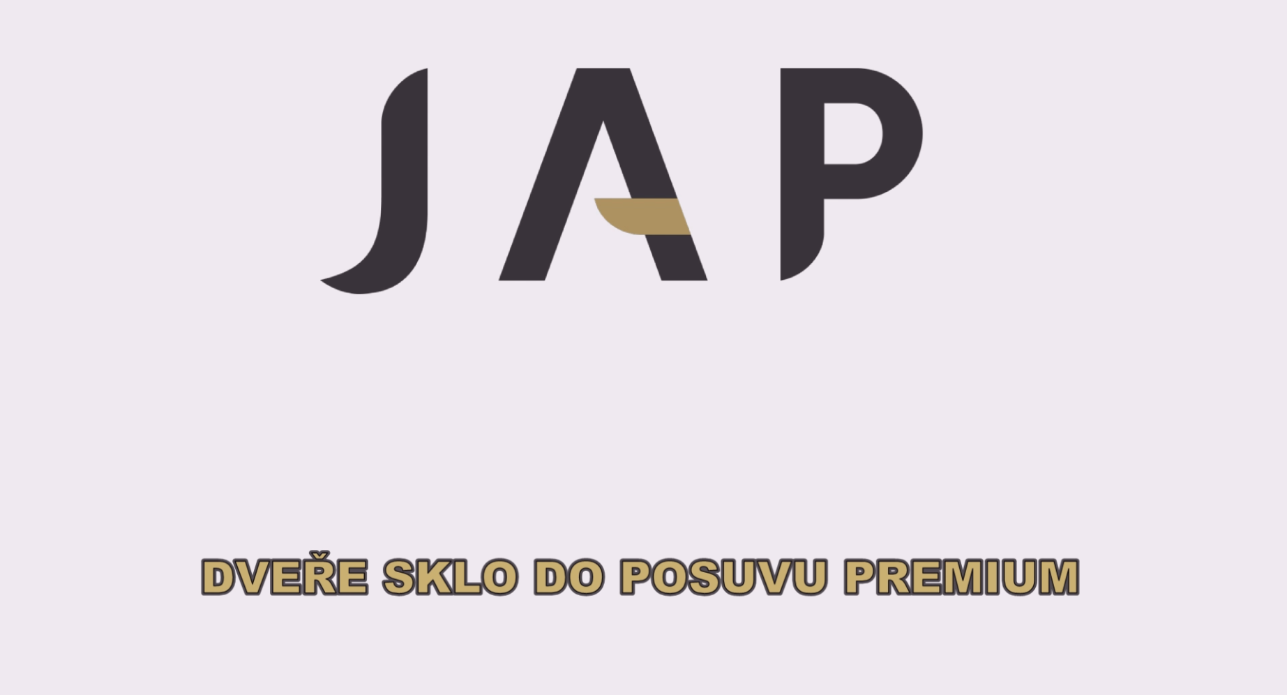 Montáž sklenených dverí do posuvu Premium