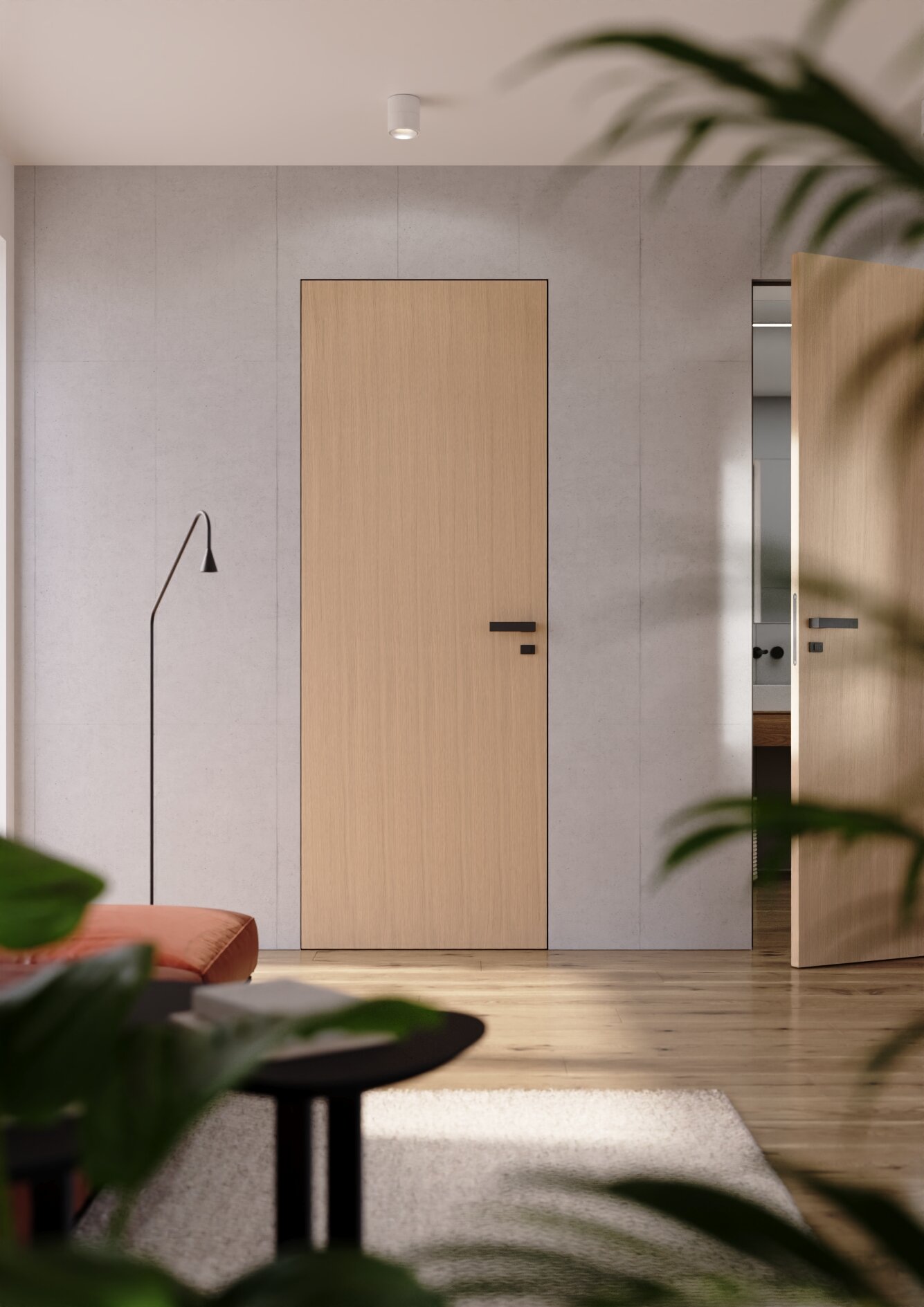 otočné dveře Master