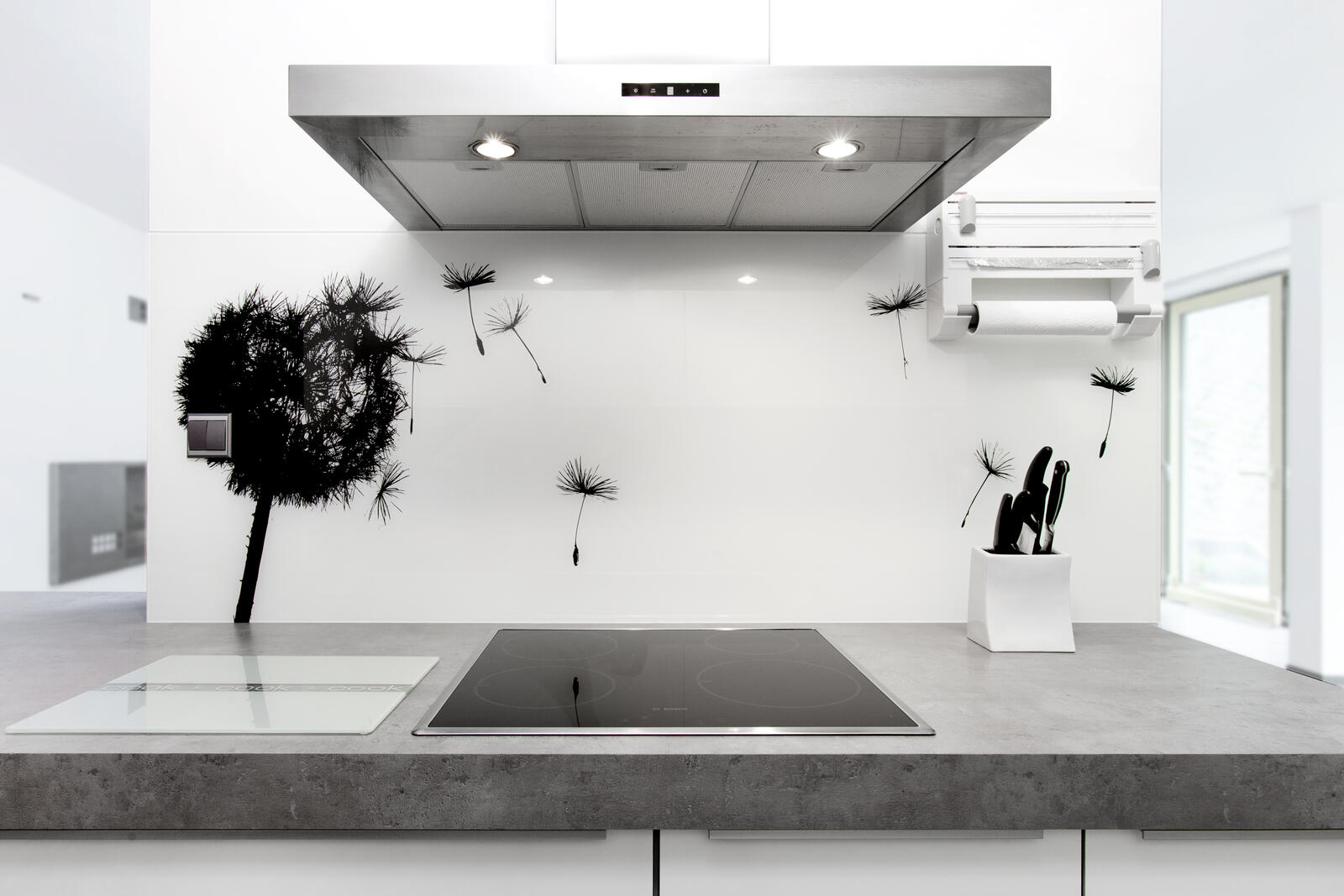 GRAFOSKLO za kuchynskú linku