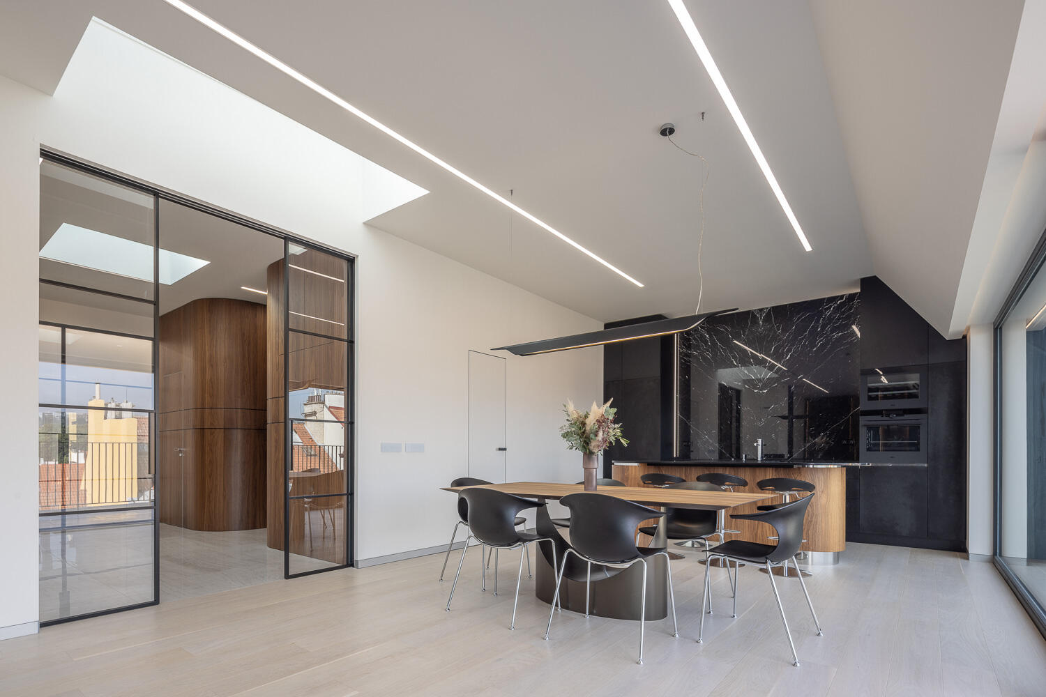 Luxusný interiér v Prahe