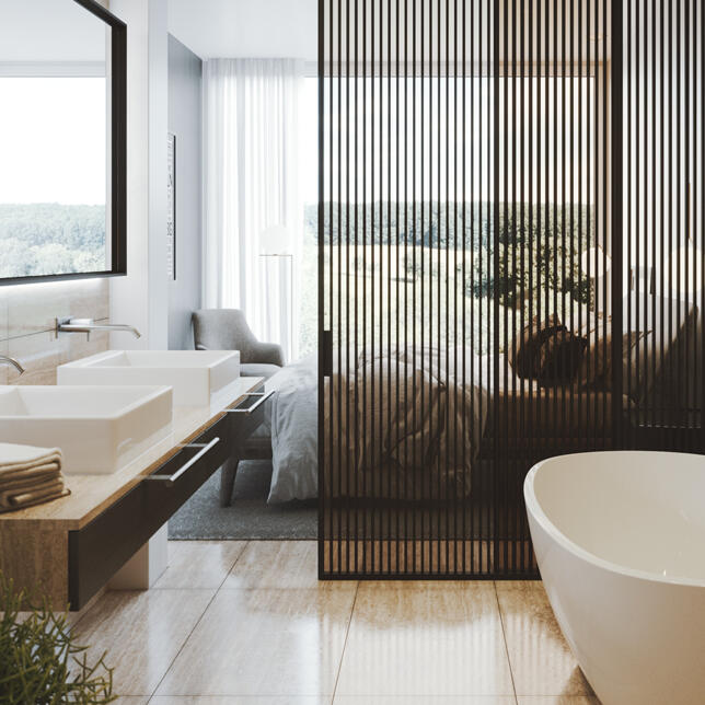 Elegantný posuv Premium do šatníka aj kúpeľne