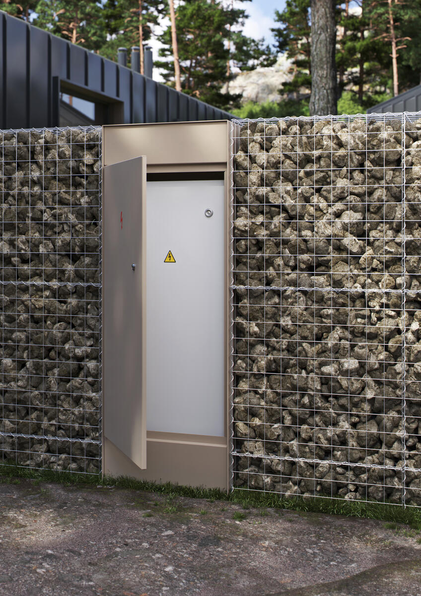 Energy – krytka rozvádzača elektriny alebo plynu