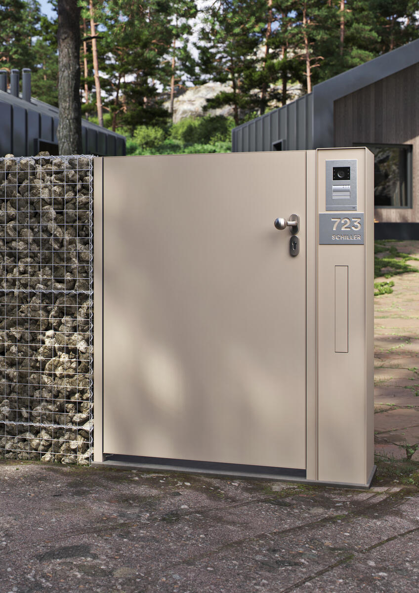 Ringie – poštová schránka a zvonček