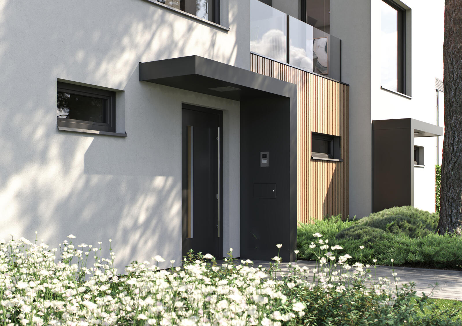 Roofy – strieška so závetrím