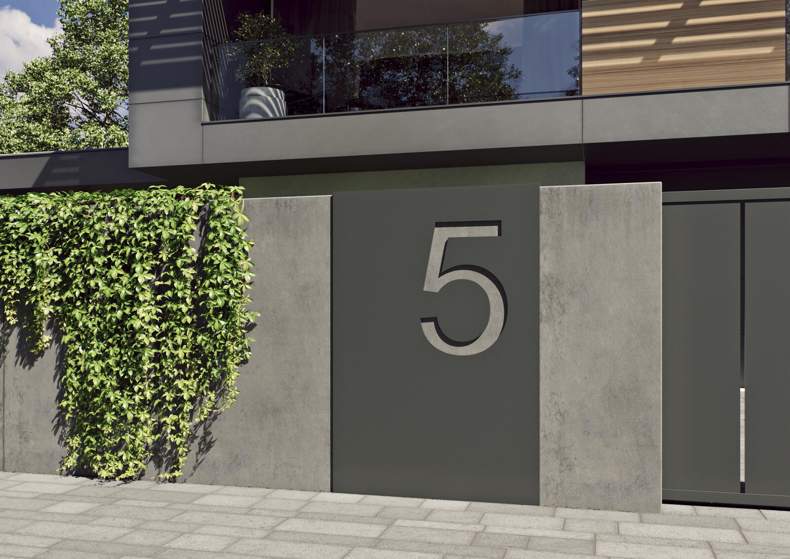 Signie – popisné číslo