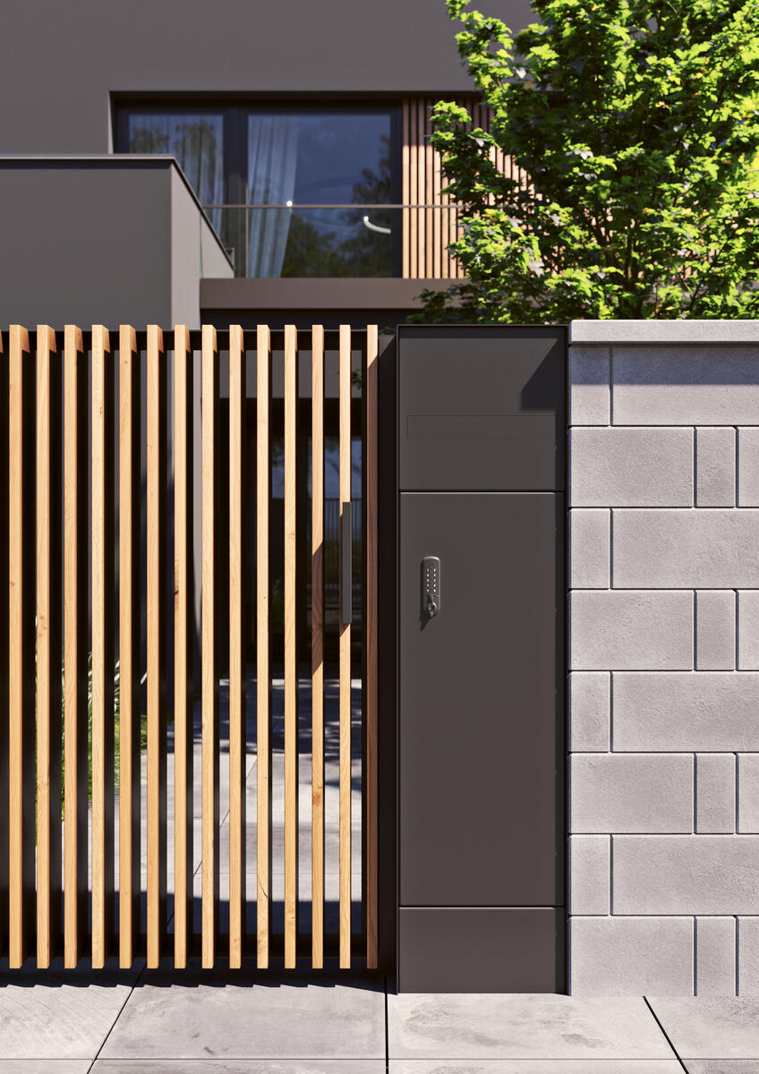 Messenger – box na balíky s poštovou schránkou